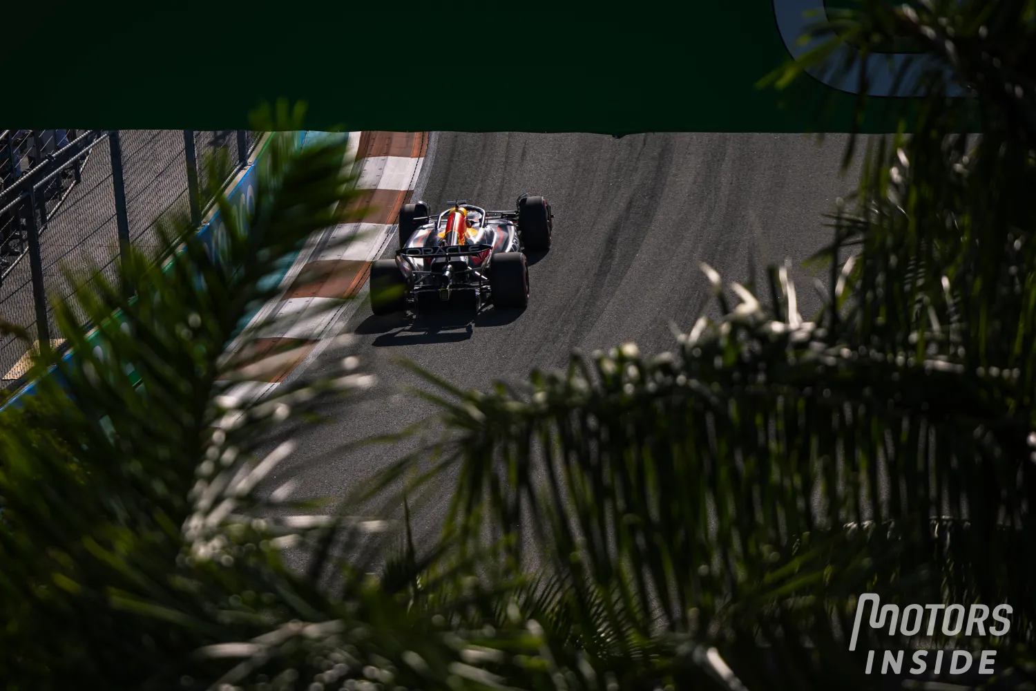 Un déluge s’abat sur Miami à 45 minutes de la course Sprint