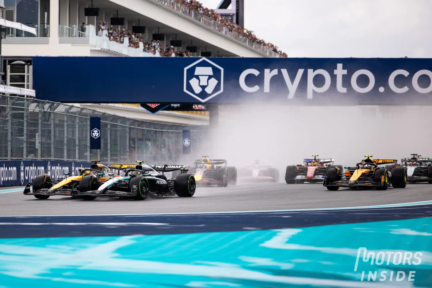 La pluie devrait perturber le Grand Prix de Miami, course 2 de F1 Academy annulée