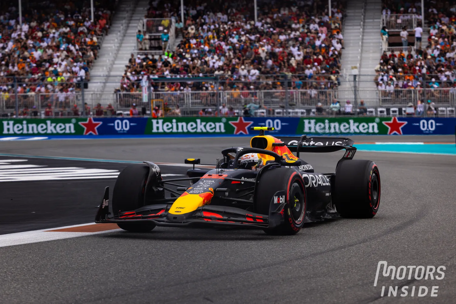 Suivez le Grand Prix de Miami en direct commenté