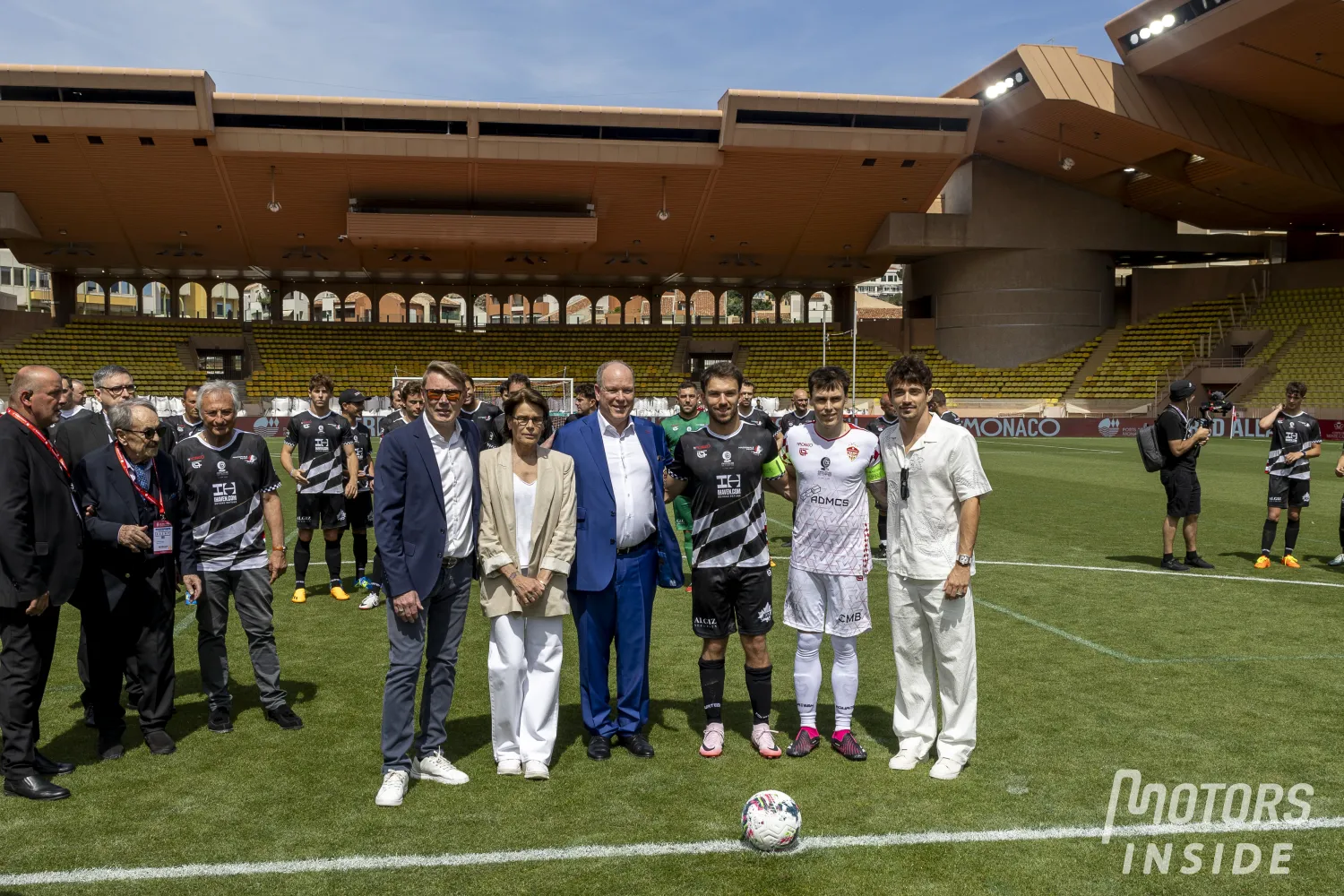 Racing Stars Football Cup : quand la F1 chausse les crampons pour la bonne cause