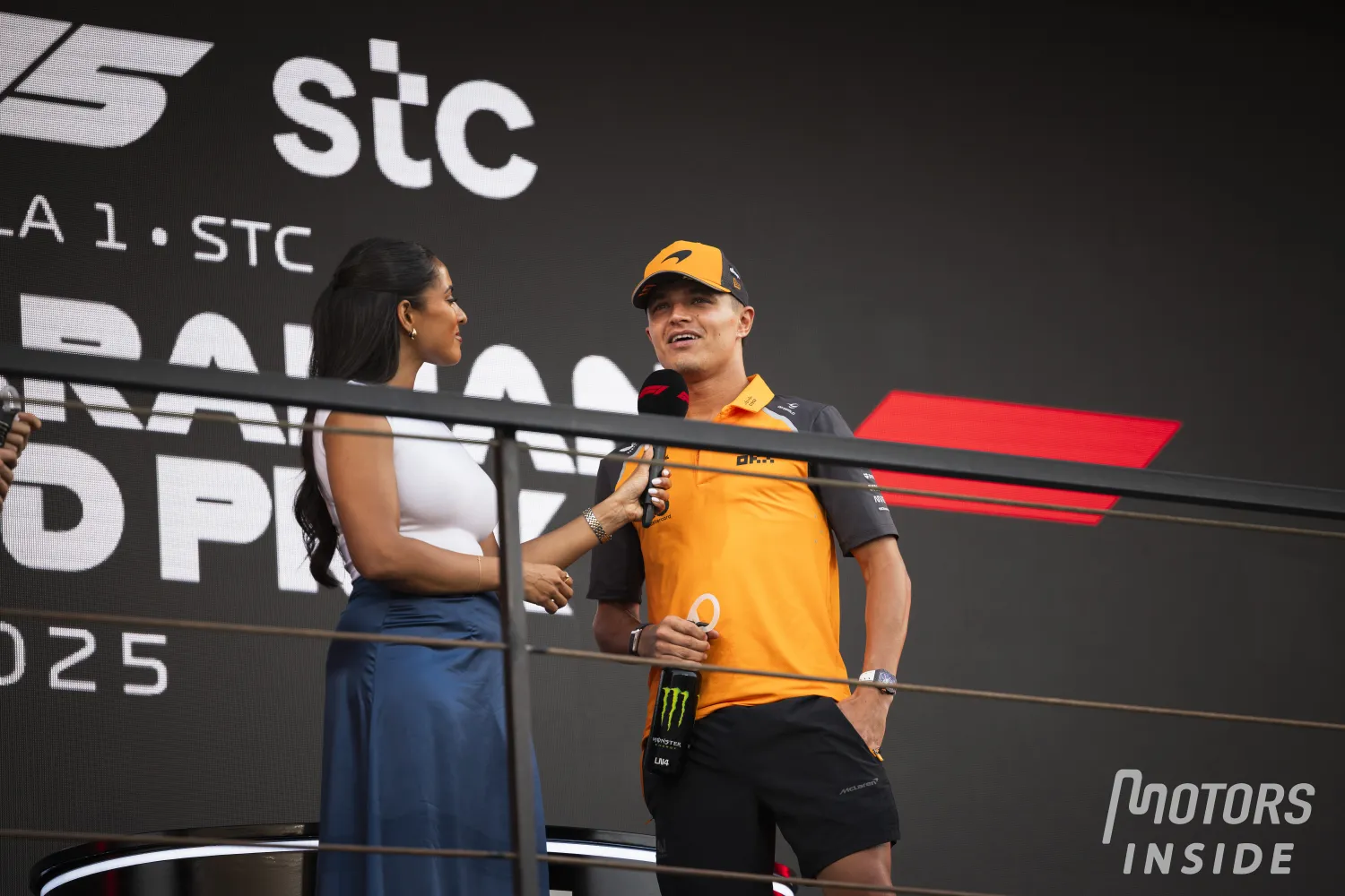 Lando Norris résiste à Oscar Piastri et s’offre la deuxième marche du podium à Imola