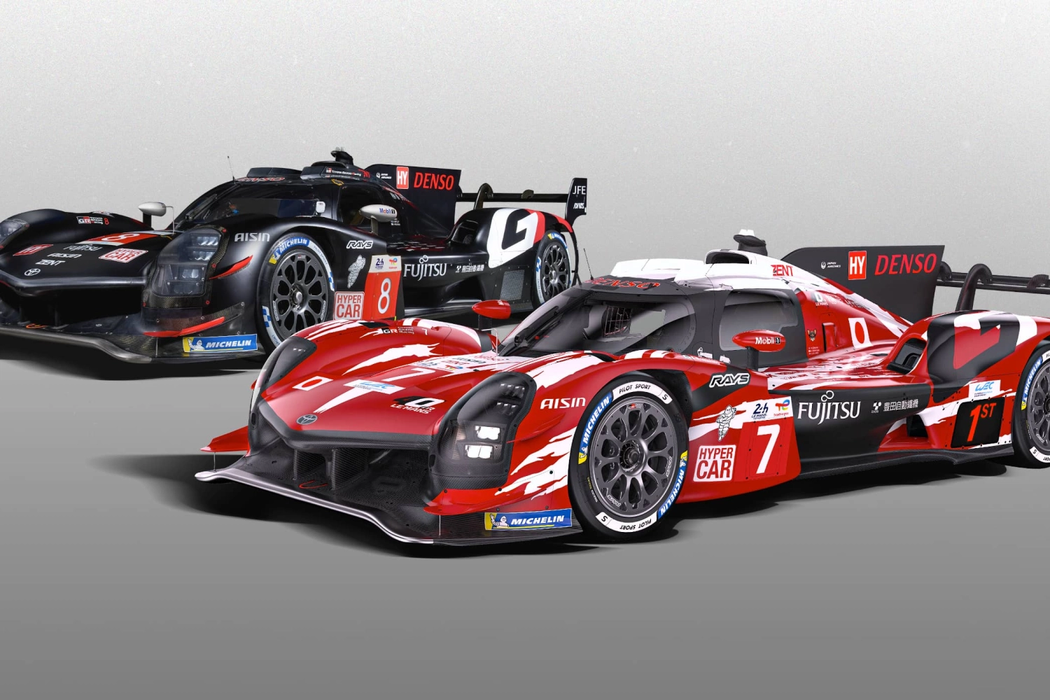 Toyota présente une livrée spéciale pour les 24 Heures du Mans