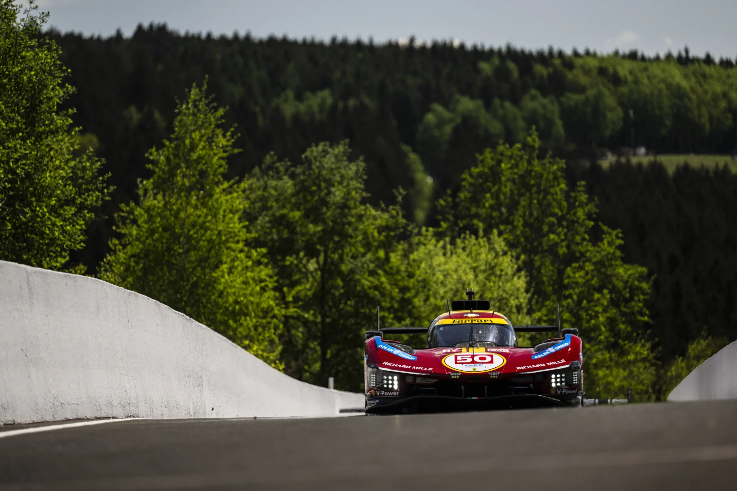 6 Heures de Spa – Essais libres 3 : Ferrari reprend le contrôle