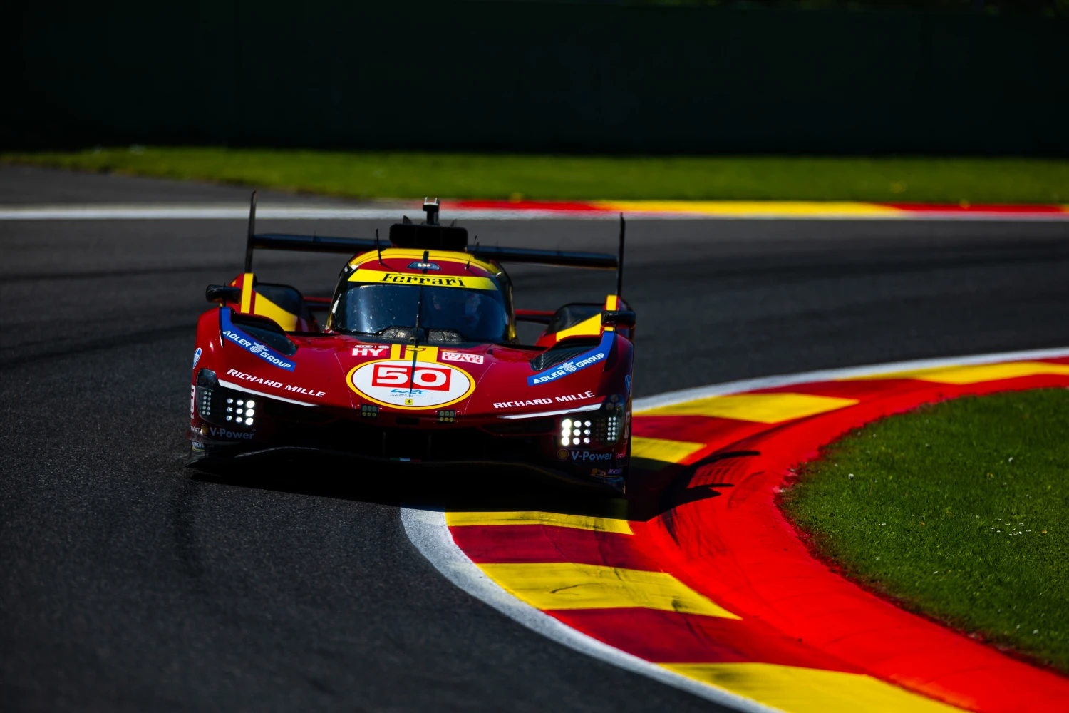 6 Heures de Spa – Qualifications : Un triplé Ferrari