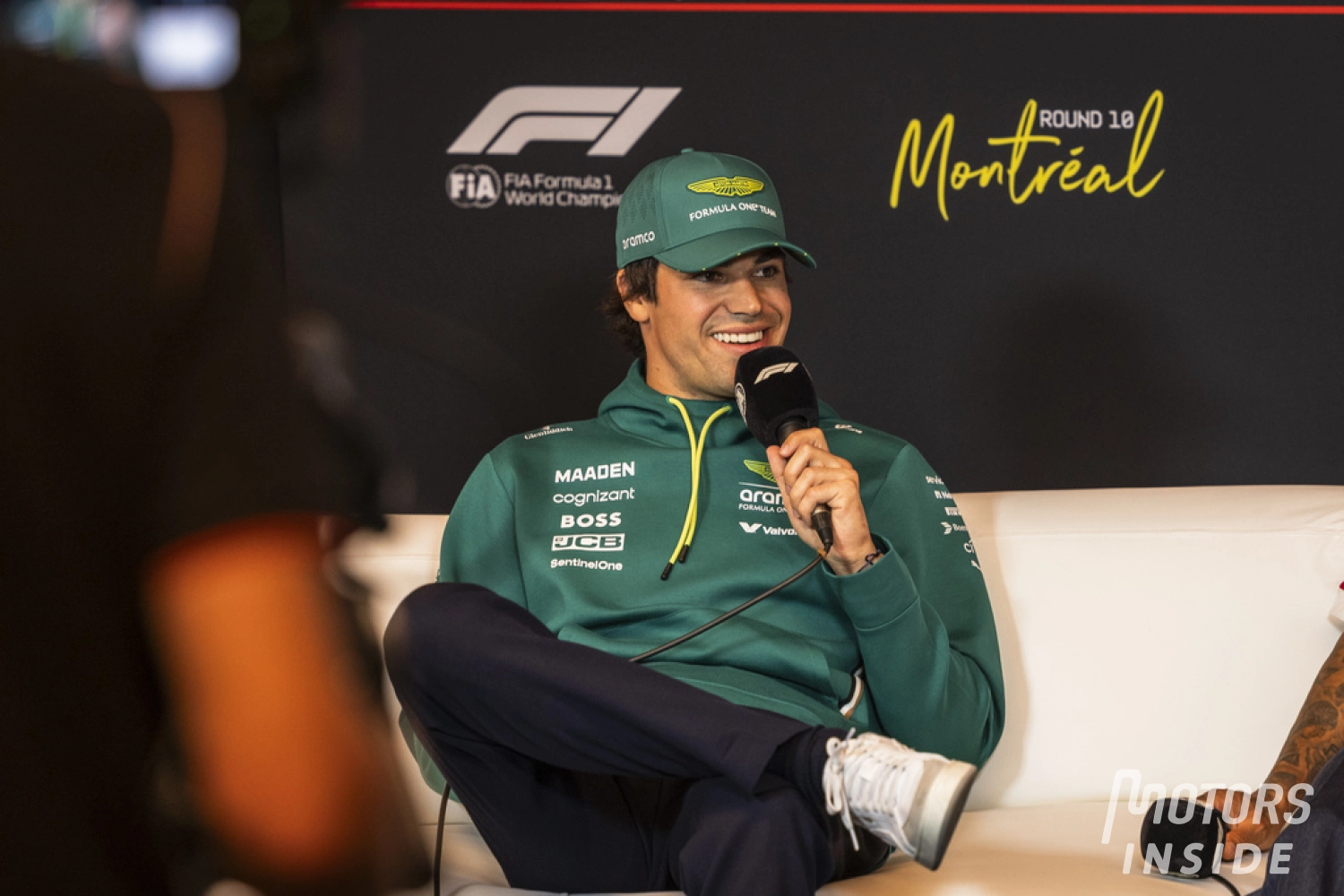 Lance Stroll donne des nouvelles pour son Grand Prix national à Montréal