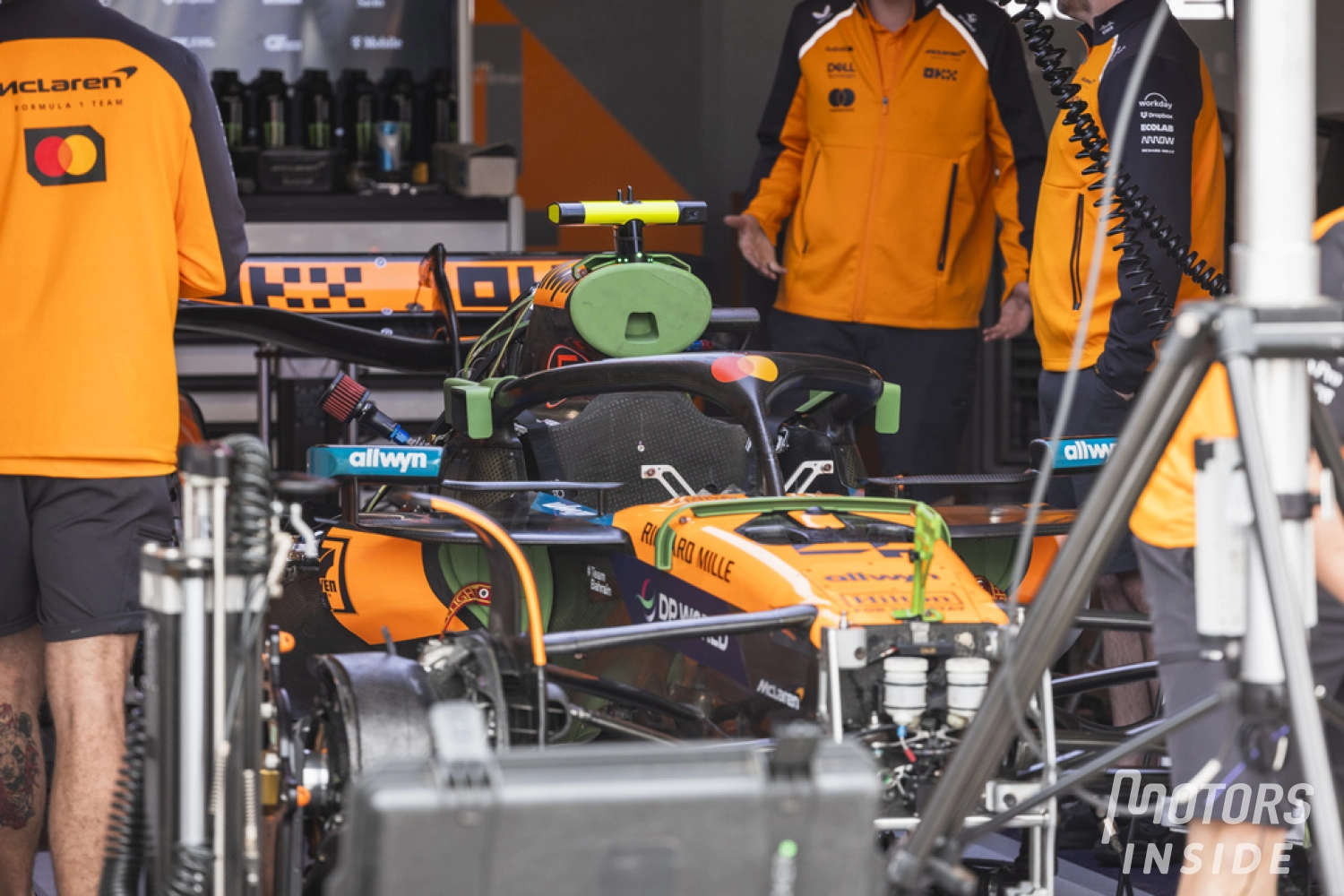 Grand Prix du Canada – Essais libres 3 : Norris devant Leclerc et Russell