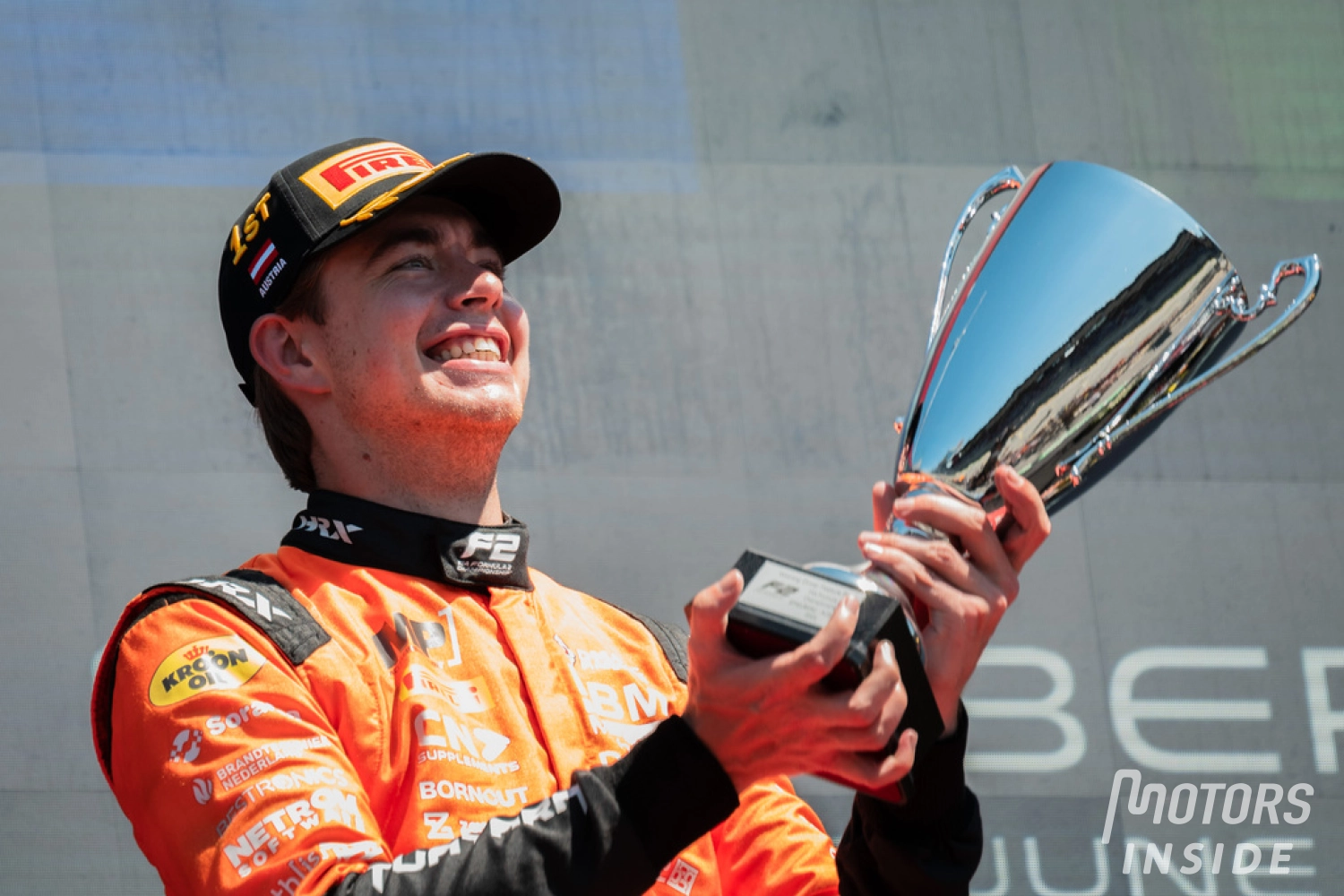 F2 – Grand Prix d’Autriche – Course : Verschoor s’impose et prend la tête du championnat, Dunne disqualifié