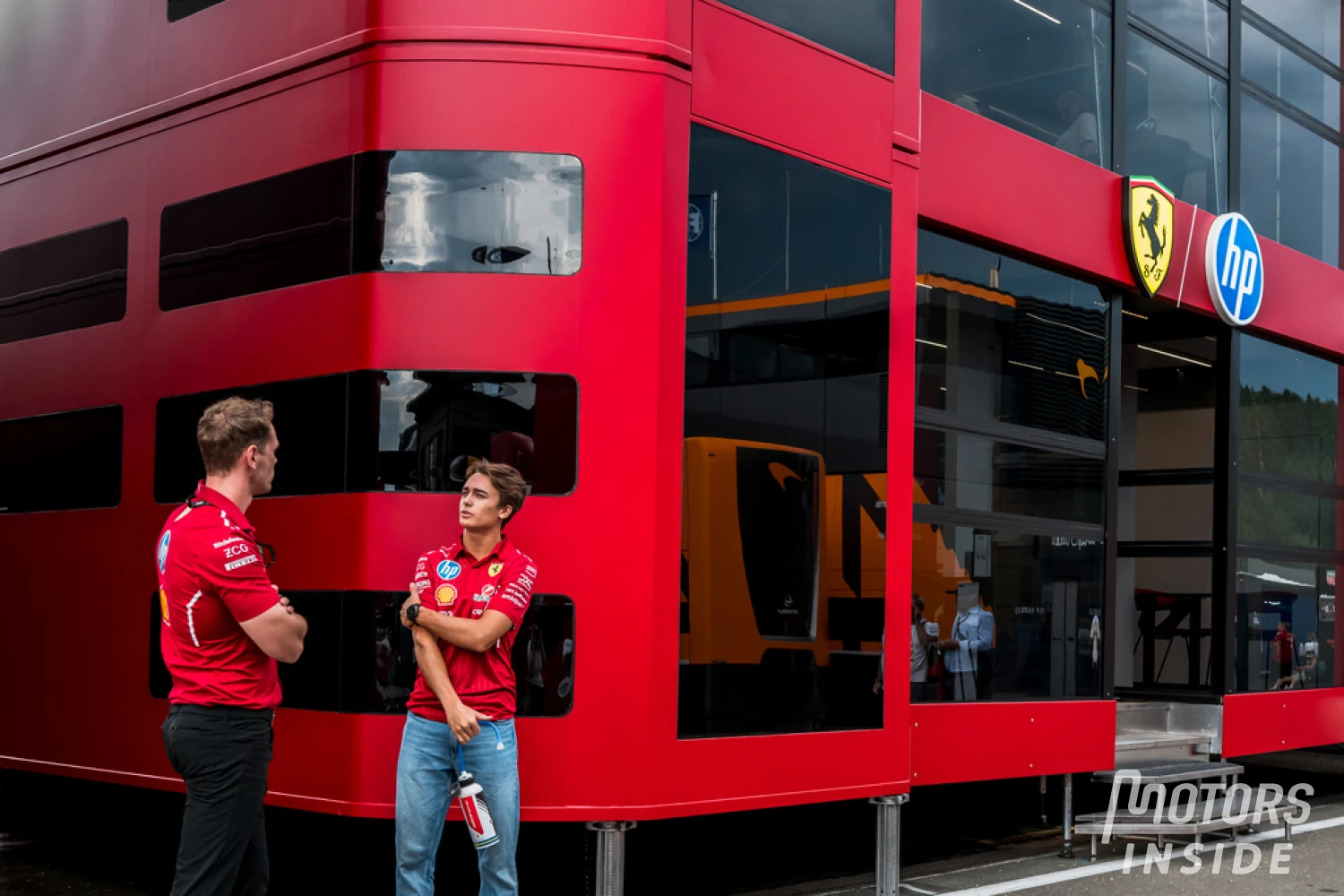 Grand Prix d’Autriche : Beganovic retrouve le volant de la Ferrari en EL1