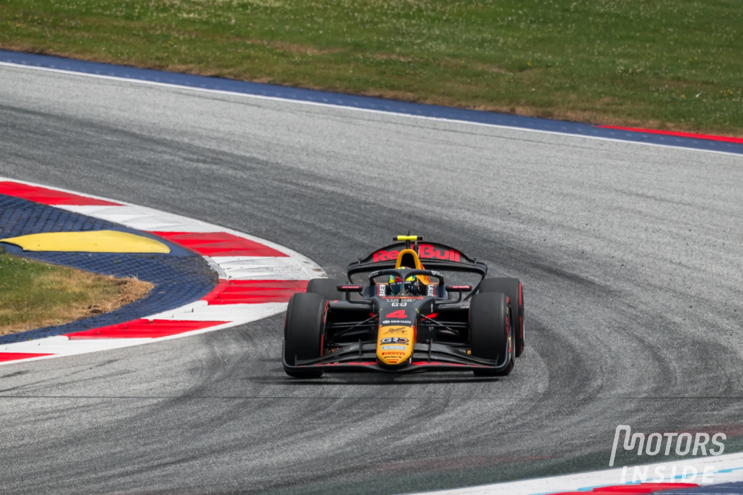 F2 – Grand Prix d’Autriche : Lindblad et Martí pénalisés après les qualifications