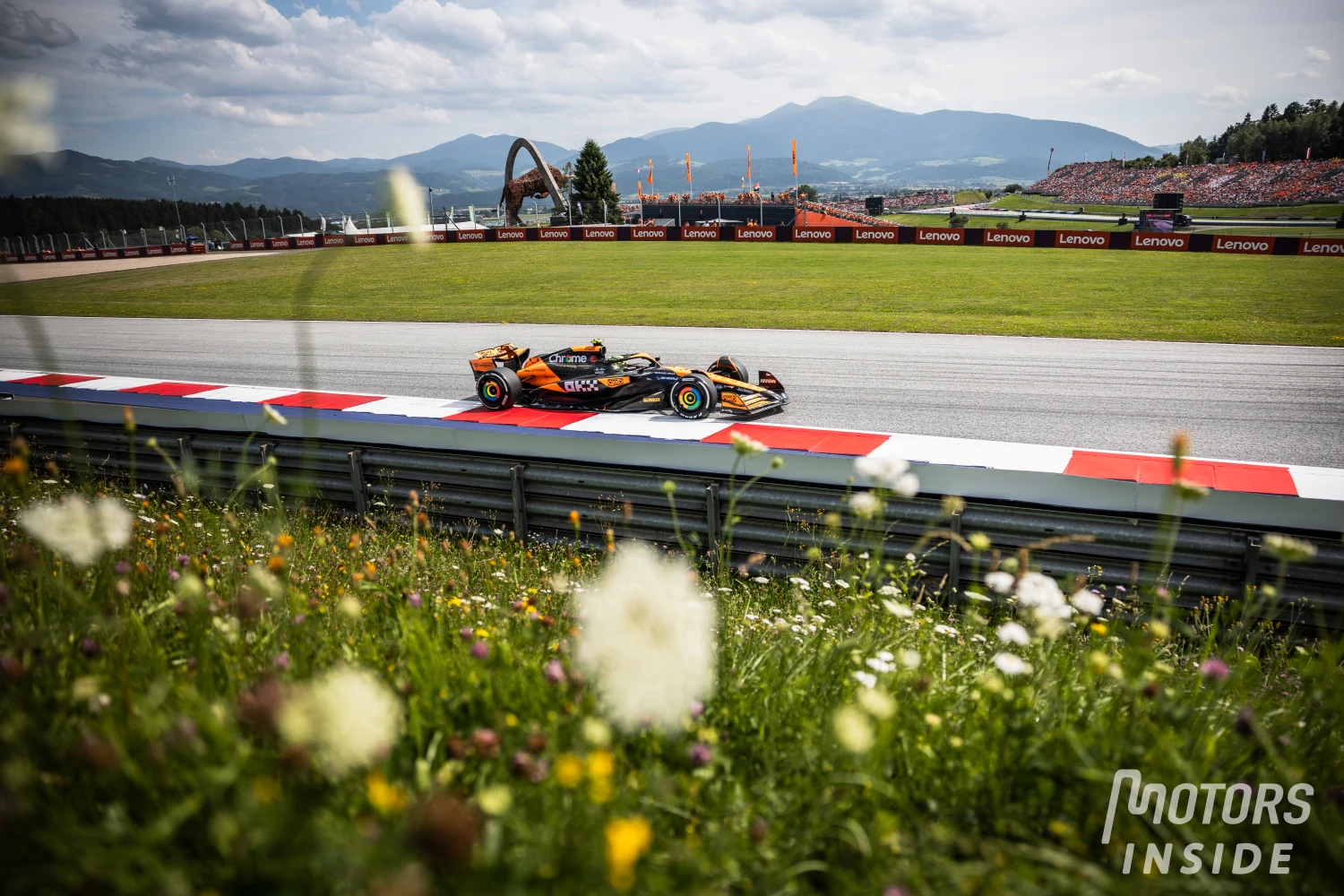 Grand Prix d’Autriche : Les McLaren en haut de la feuille des temps des essais libres 2, beaucoup de travail effectué par les équipes