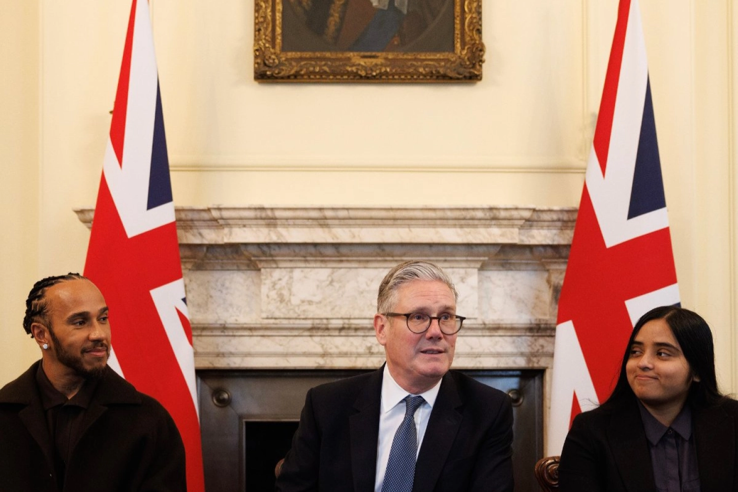 Hamilton rencontre le Premier ministre Starmer : unis pour une éducation plus inclusive au Royaume-Uni