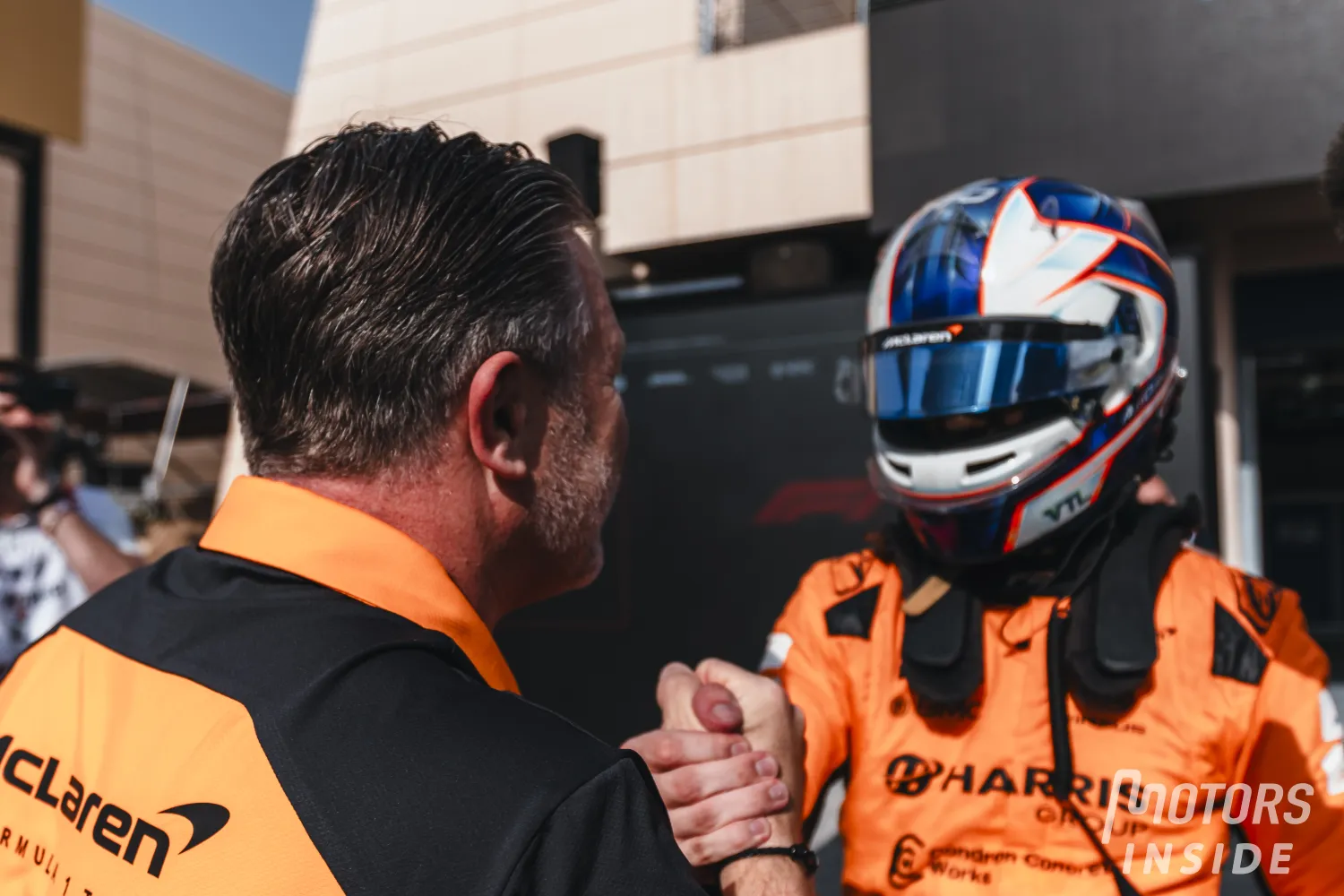 Grand Prix d’Autriche : Alex Dunne prendra le volant de la McLaren de Norris en EL1