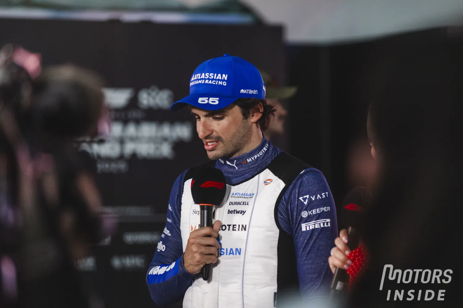 Carlos Sainz : « Si je ne peux pas rejoindre un top team, j’en construirai un »