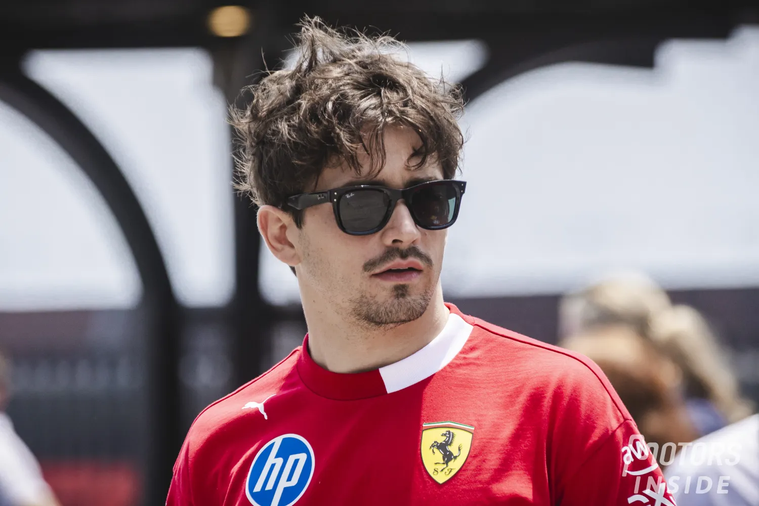 Charles Leclerc : « Je ne regrette rien de ce qu’on a fait aujourd’hui, on a tout donné »