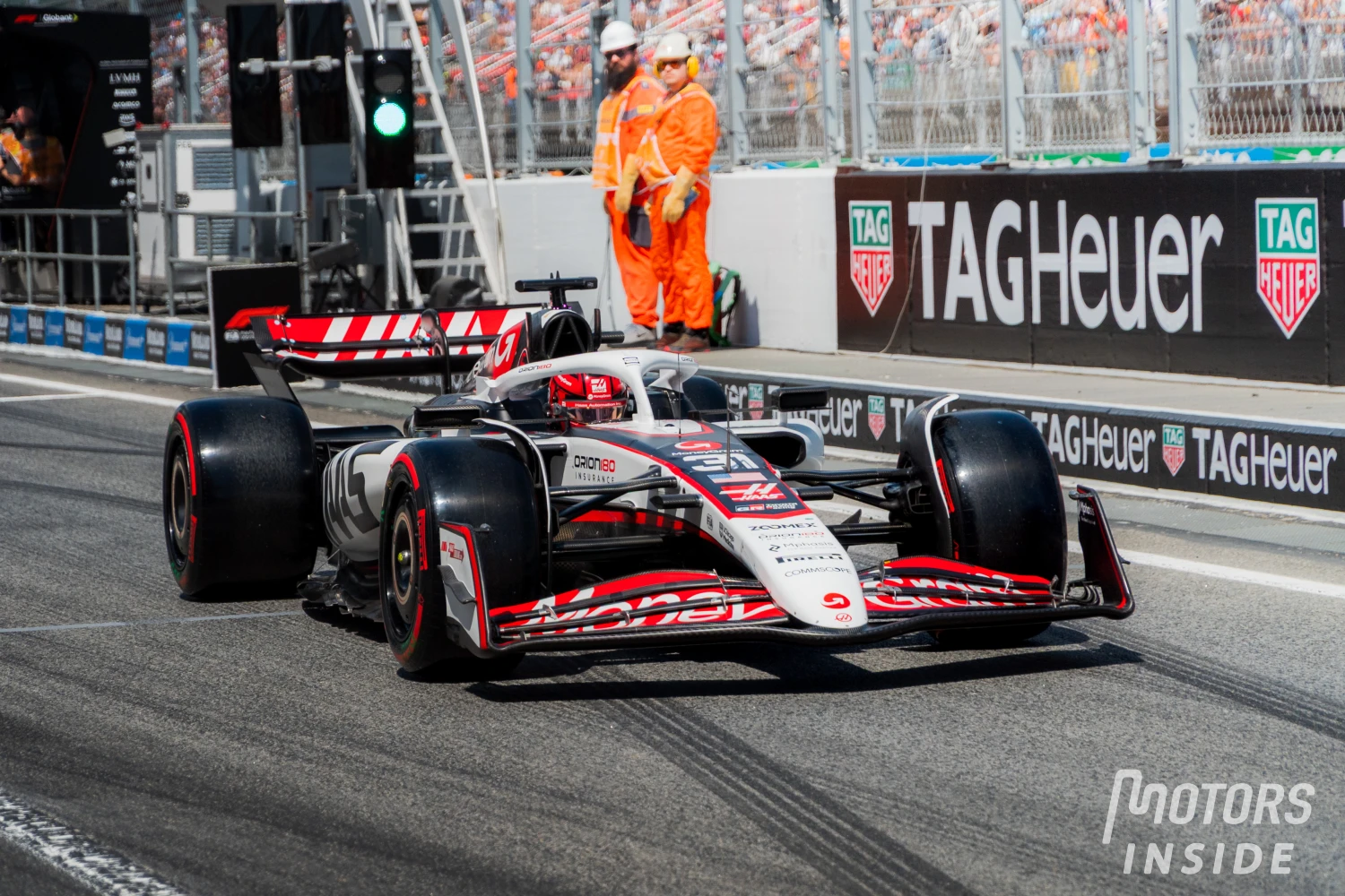Eseban Ocon salue les points au Canada comme une « récompense » pour Haas