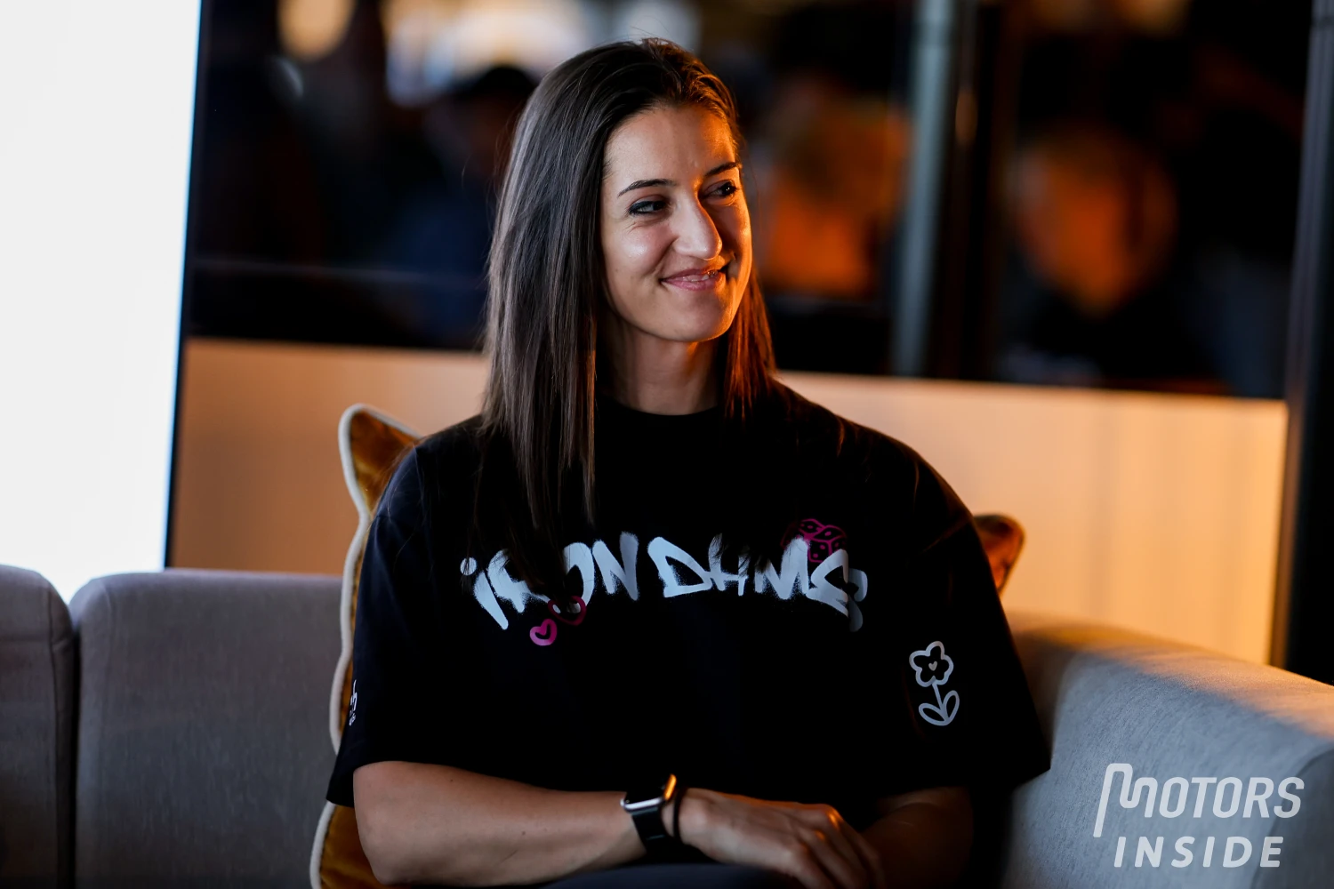 « J’espère les rendre fiers », Célia Martin motivée pour ses premières 24 Heures du Mans