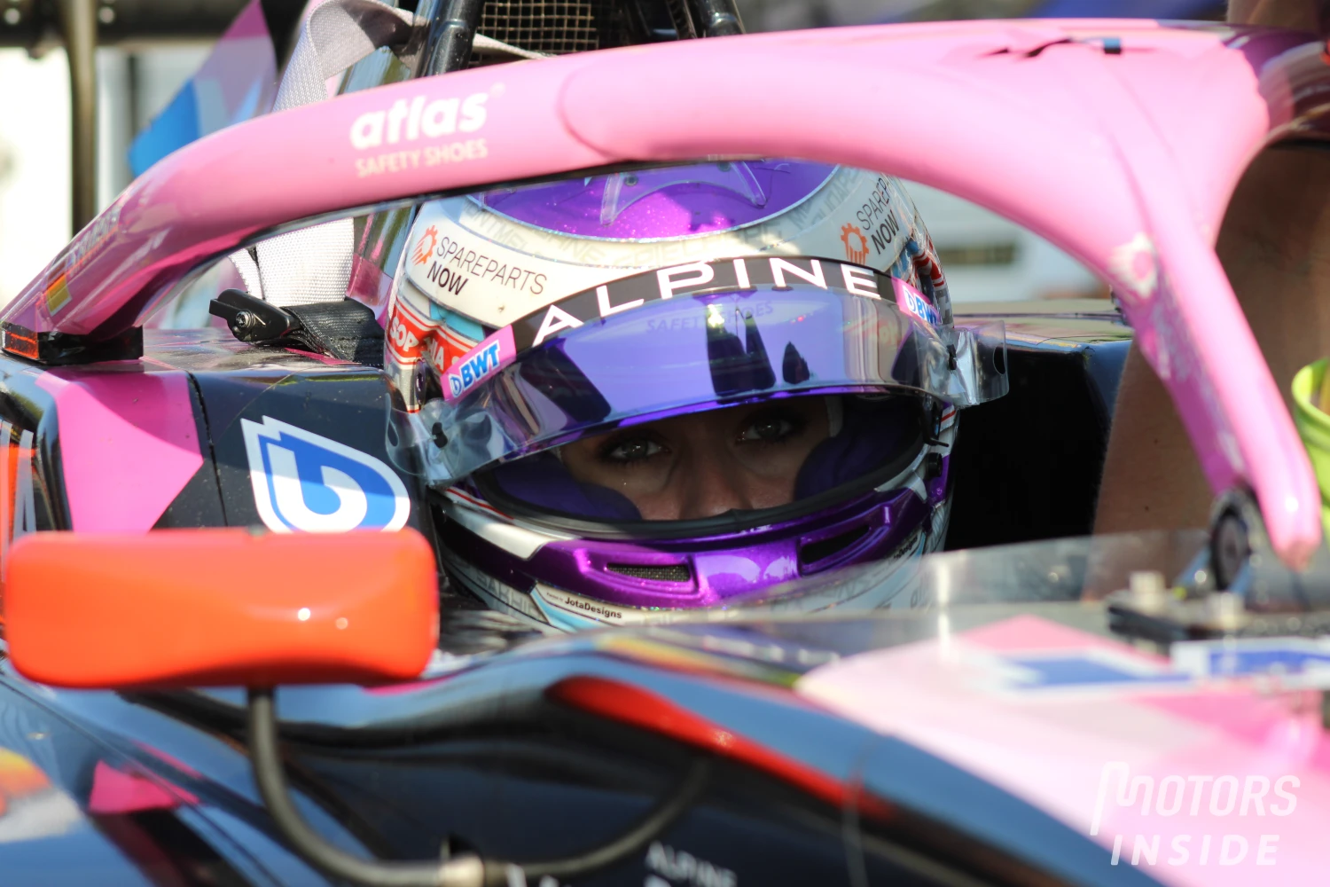 Sophia Flörsch de retour au volant au Mans