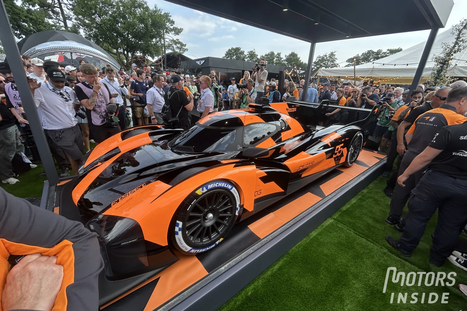 McLaren a présenté son hypercar 2027 pour le WEC et les 24 Heures du Mans