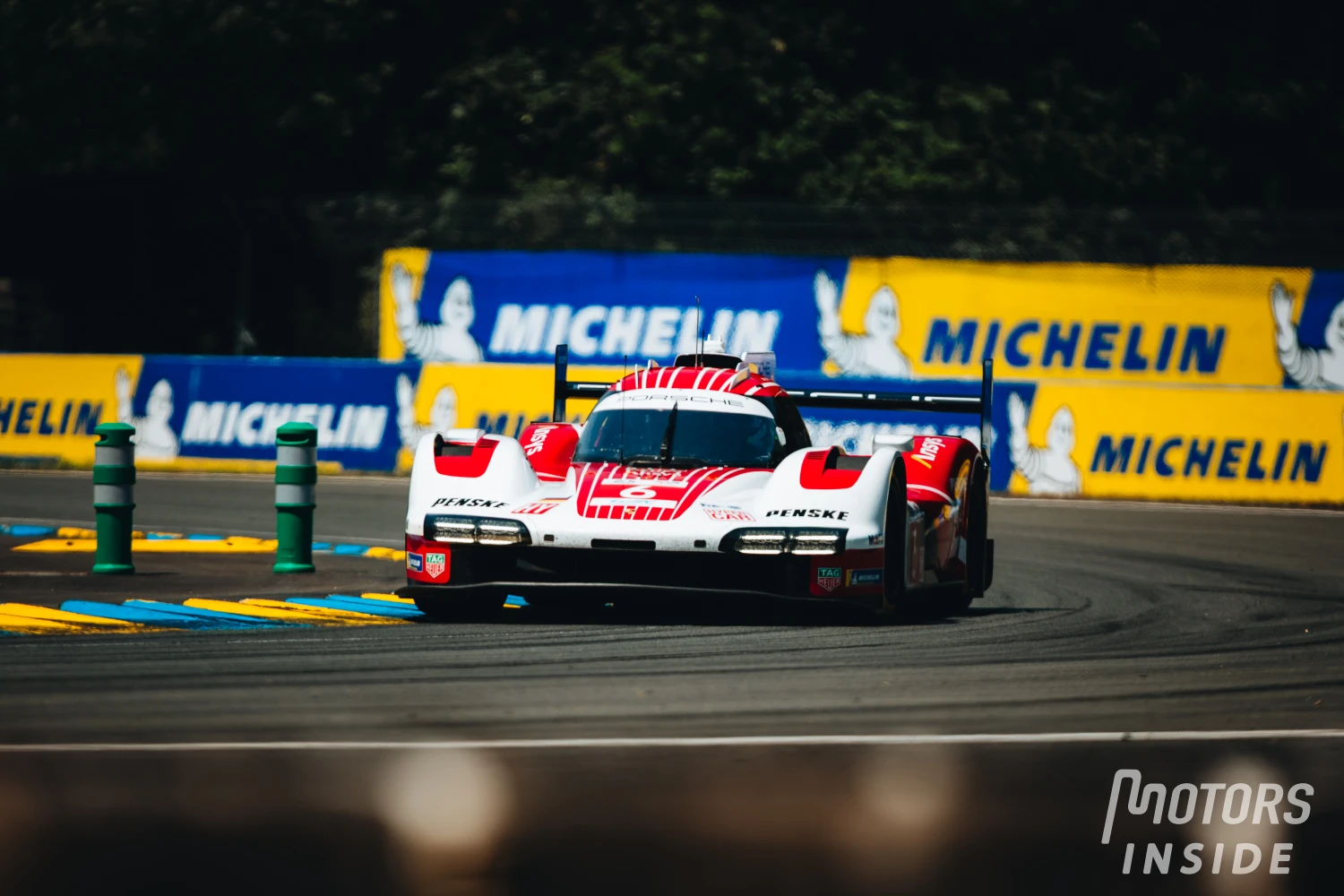 La Porsche #6 disqualifiée des qualifications des 24 Heures du Mans