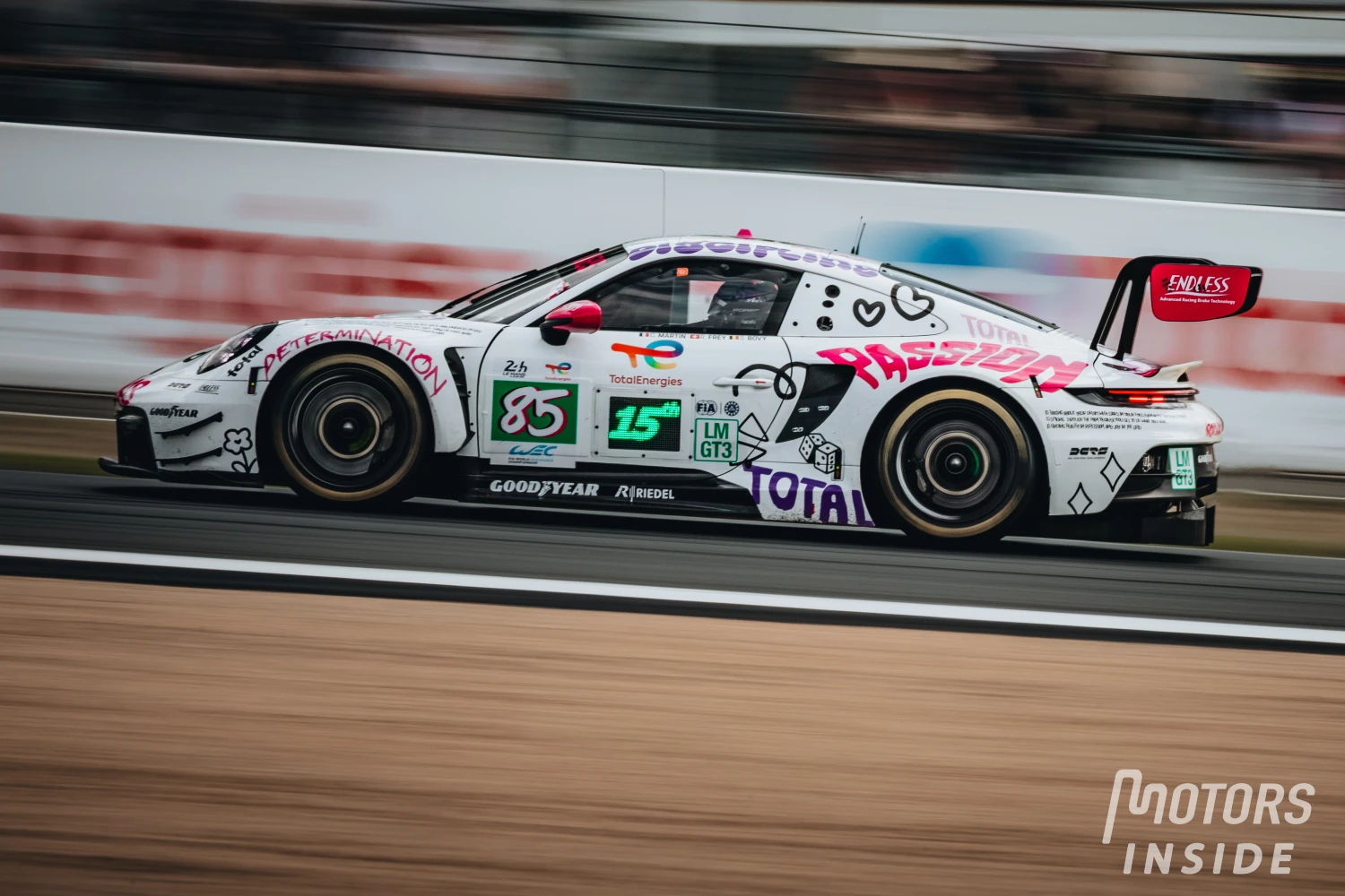 24 Heures du Mans – Course H+16 : Coup dur pour les Iron Dames, Ferrari fait un pas vers la victoire