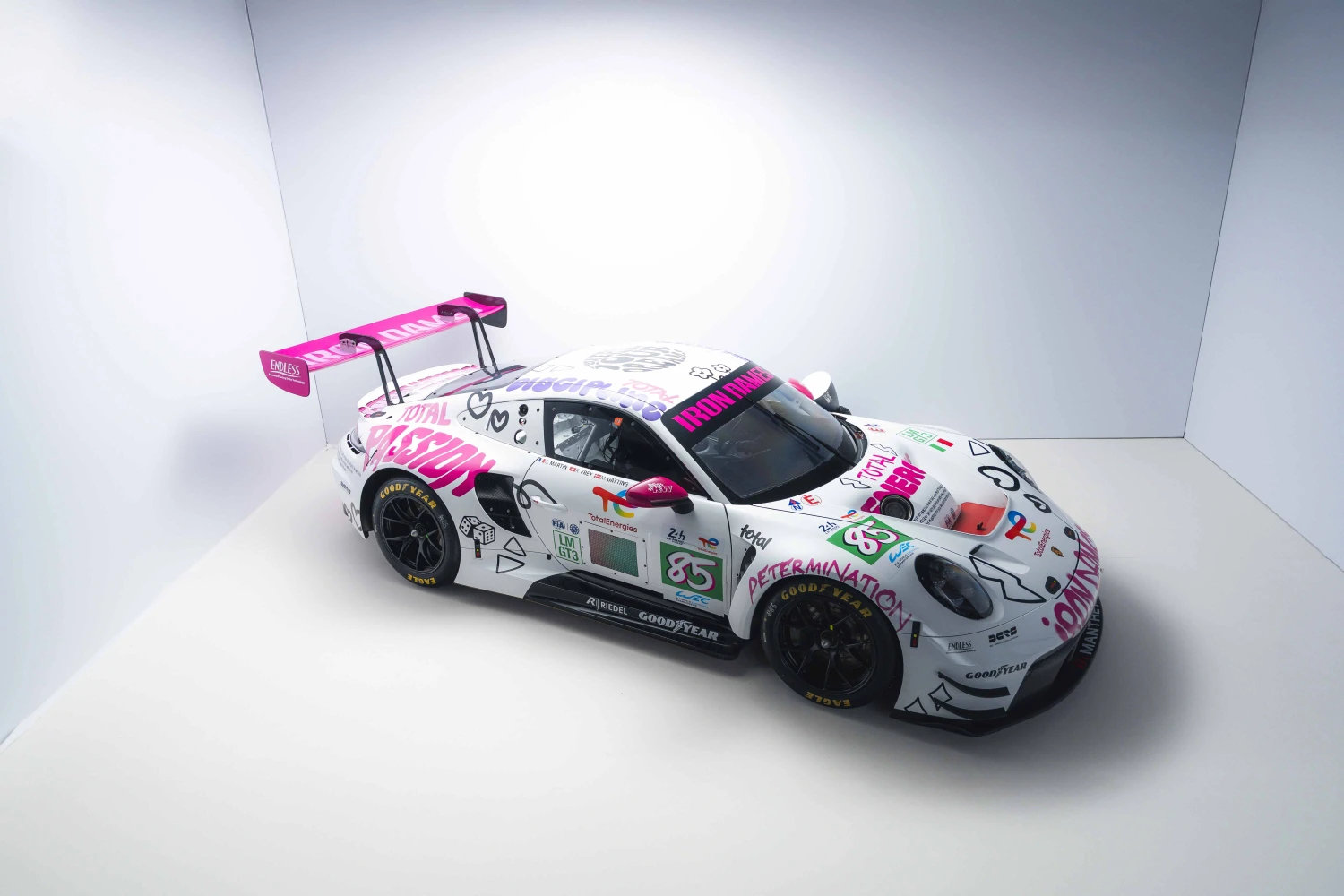 Une livrée spéciale pour les Iron Dames aux 24 Heures du Mans