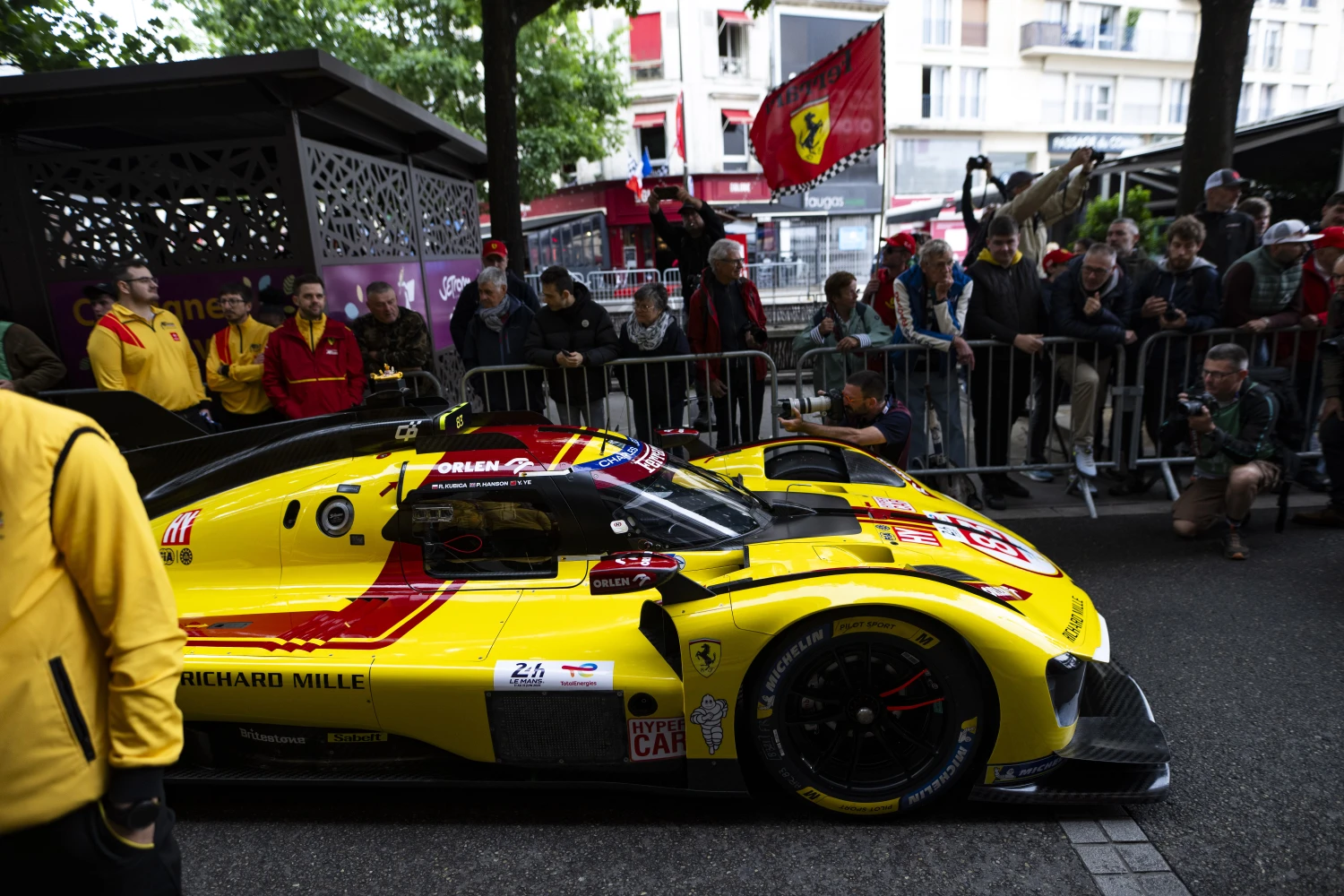 24 Heures du Mans – Journée test : Ferrari entame parfaitement la première séance