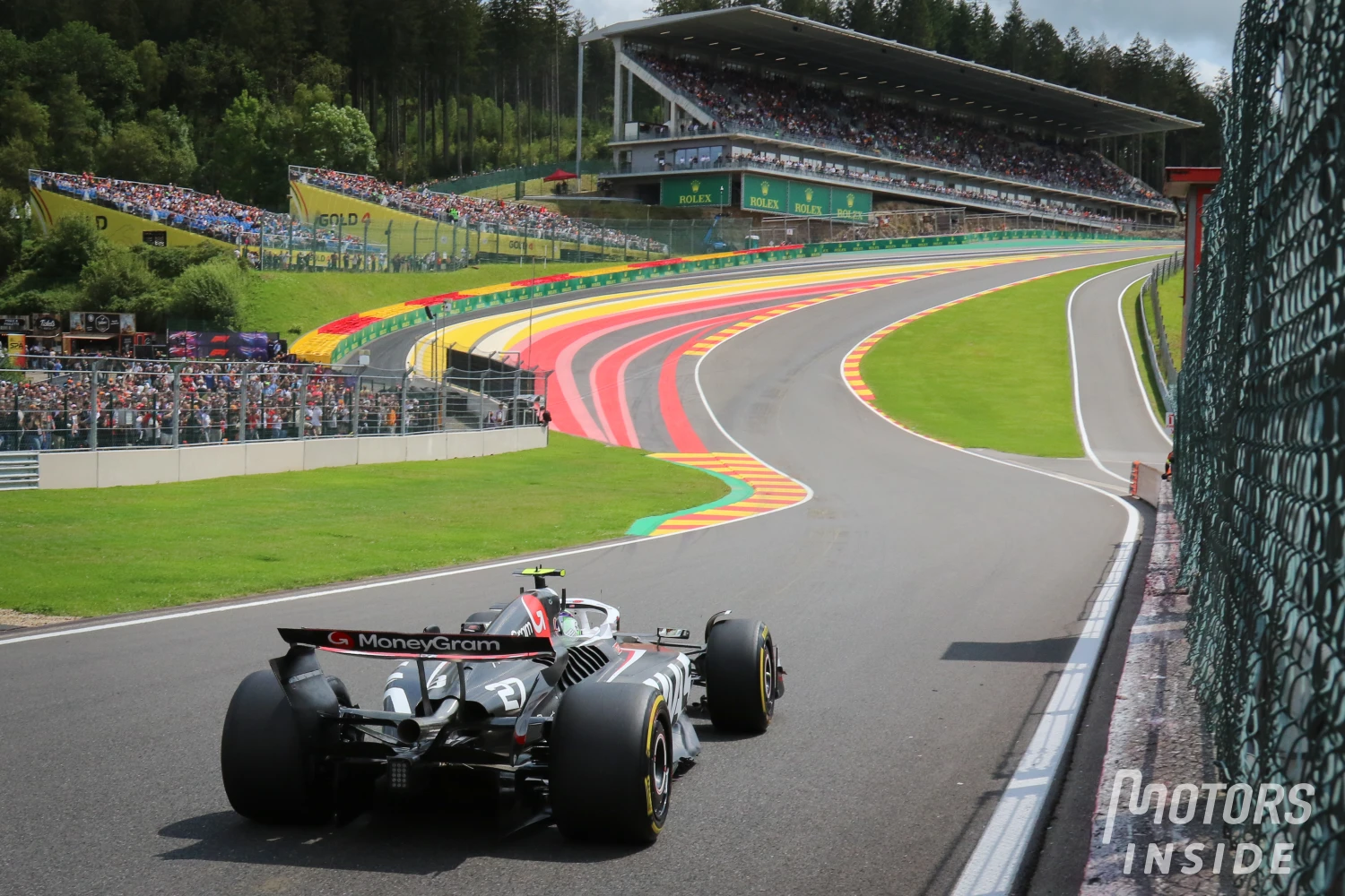 Grand Prix F1 de Belgique : les chiffres clés et les stats à connaître