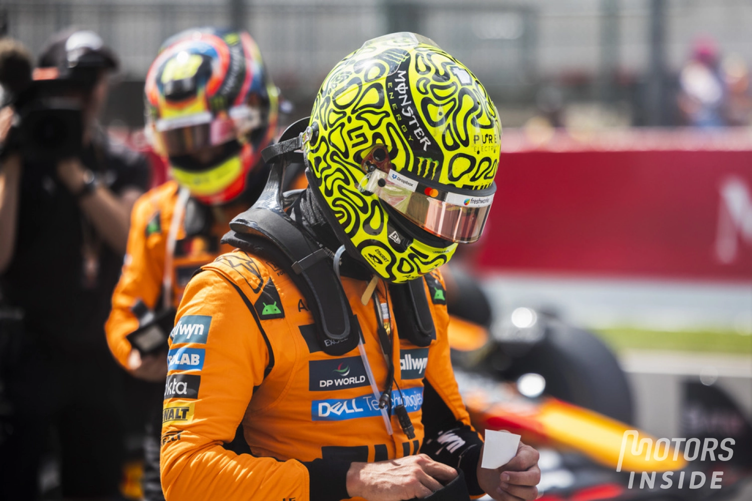 McLaren minimise l’impact de l' »anomalie » de batterie signalée par Lando Norris à Spa