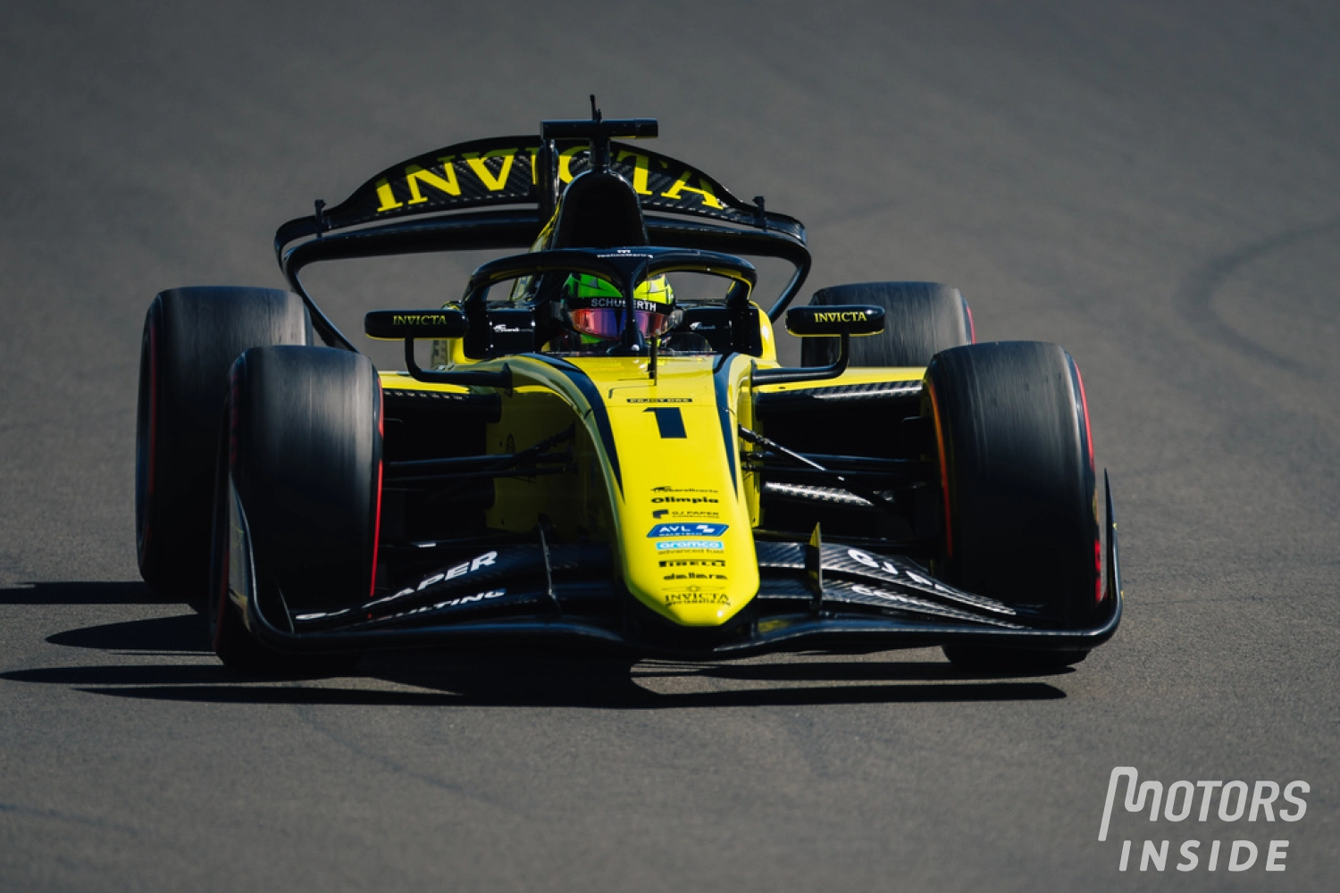 F2 – Grand Prix de Belgique – Sprint : Fornaroli double la mise à Spa devant Martins et Mini