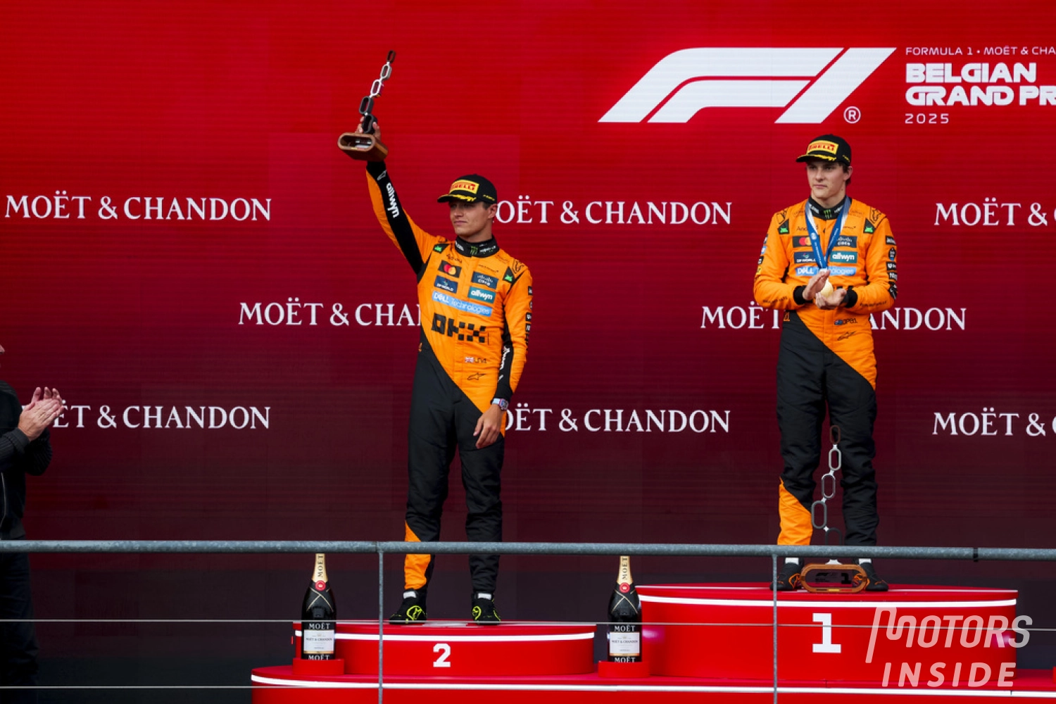 McLaren F1 vise un quatrième doublé consécutif en Hongrie