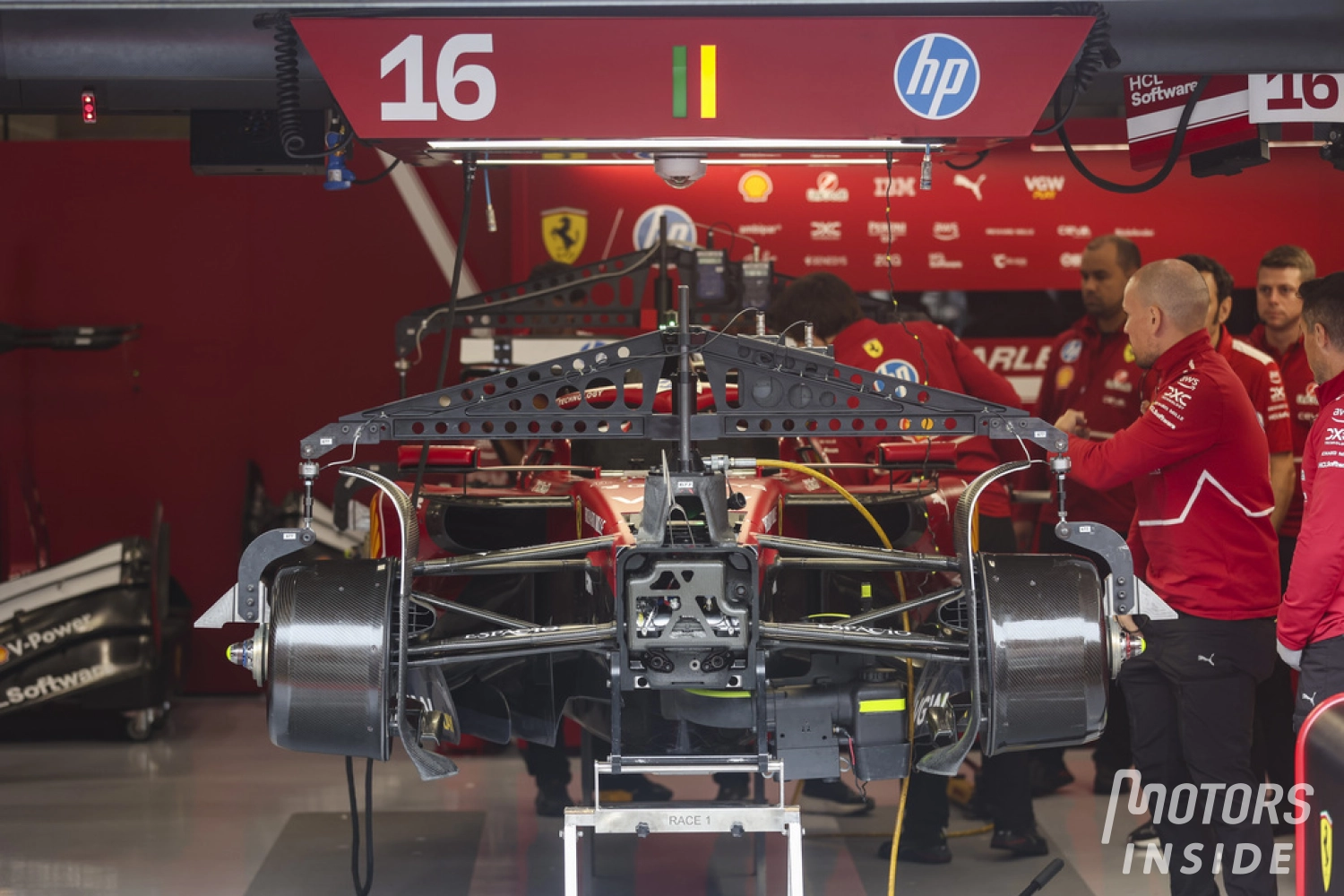 Ferrari mène la charge des évolutions au Grand Prix de Belgique