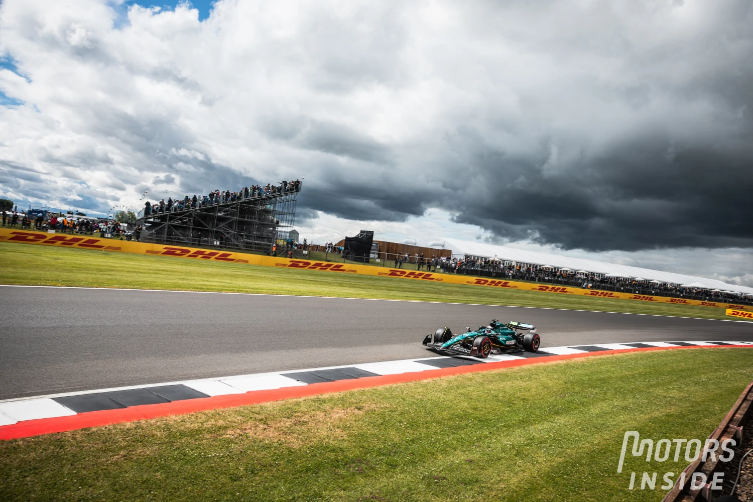 Météo GP F1 de Grande-Bretagne : du vent et une course possiblement disputée entre les gouttes