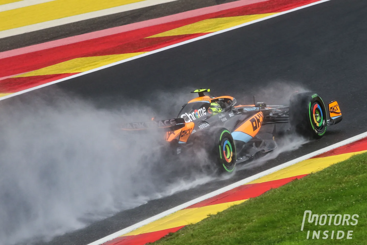 Météo GP F1 de Belgique : la pluie est attendue à Spa pour dimanche après-midi