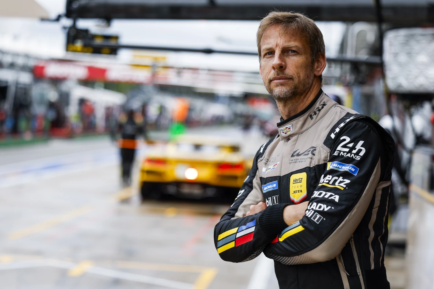 Jenson Button « pense à l’avenir » et arrêtera le WEC en 2026