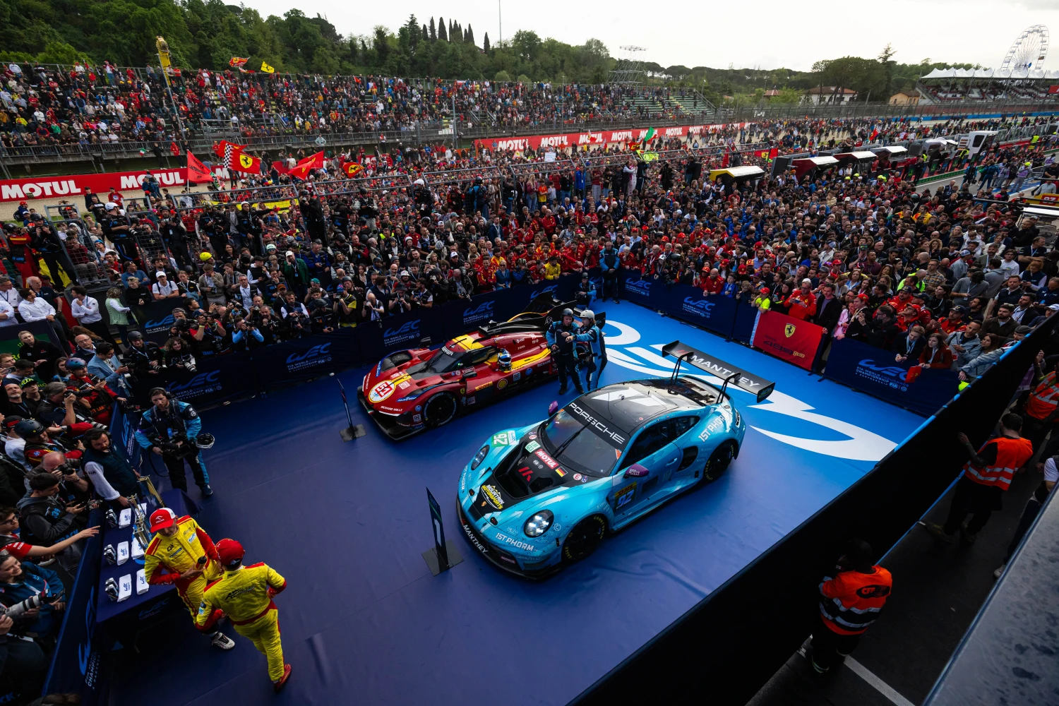 Quand l’endurance sauve l’honneur d’Imola