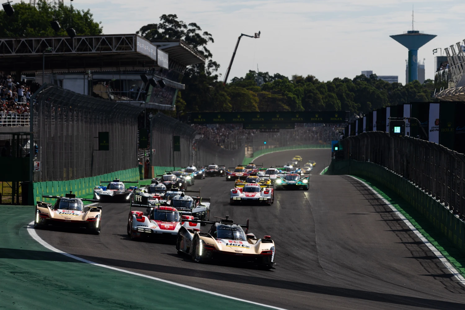 6 Heures de São Paulo – Course H+2 : Bataille entre Porsche et Cadillac pour la tête