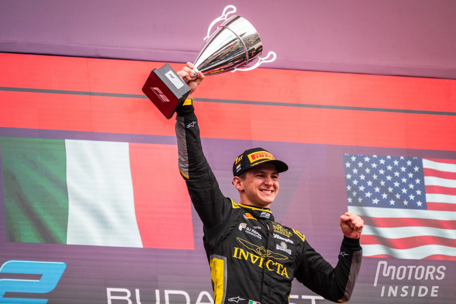 F2 – Grand Prix de Hongrie – Course : Victoire de Fornaroli devant Stanek au Hungaroring
