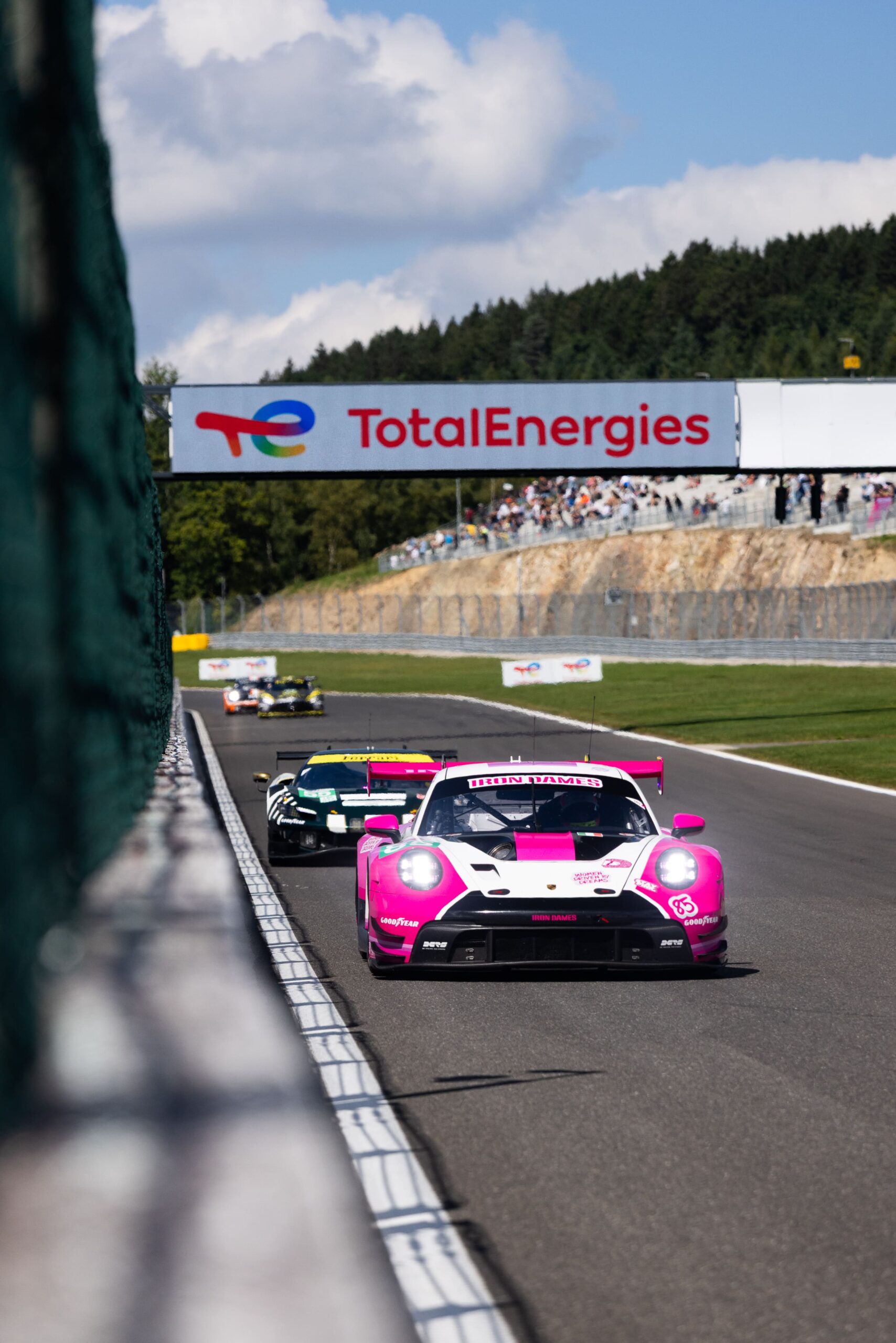 Une nouvelle belle performance des Iron Dames avant la reprise du WEC