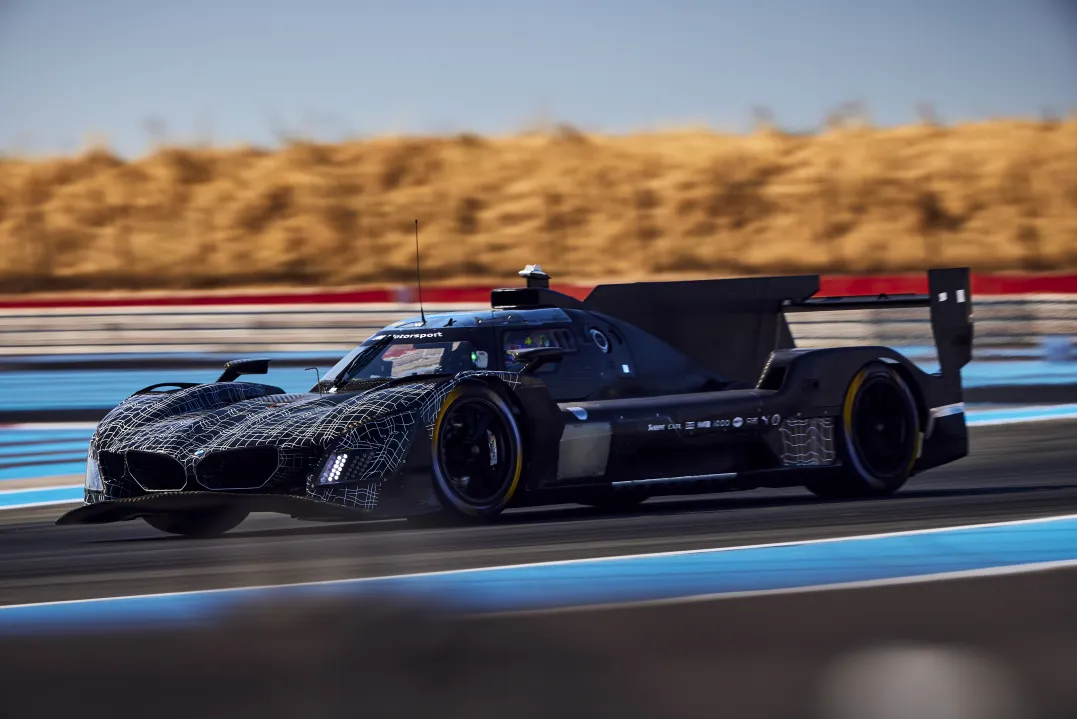 Un nouveau look pour la BMW pour le WEC et l&rsquo;IMSA