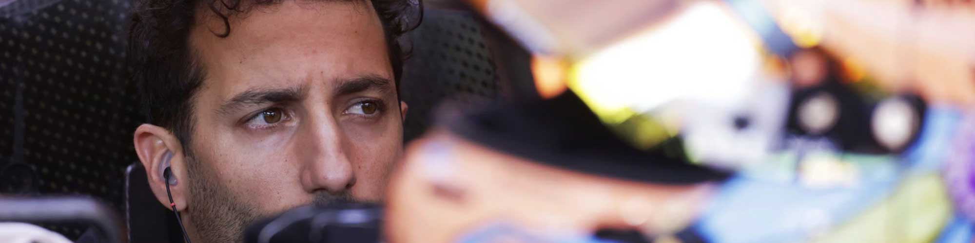 Couverture photo Daniel RICCIARDO