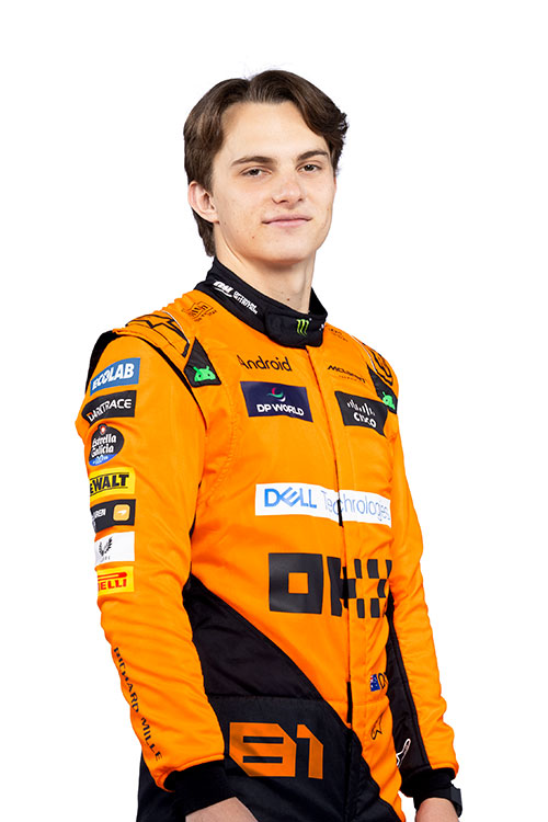 Oscar PIASTRI