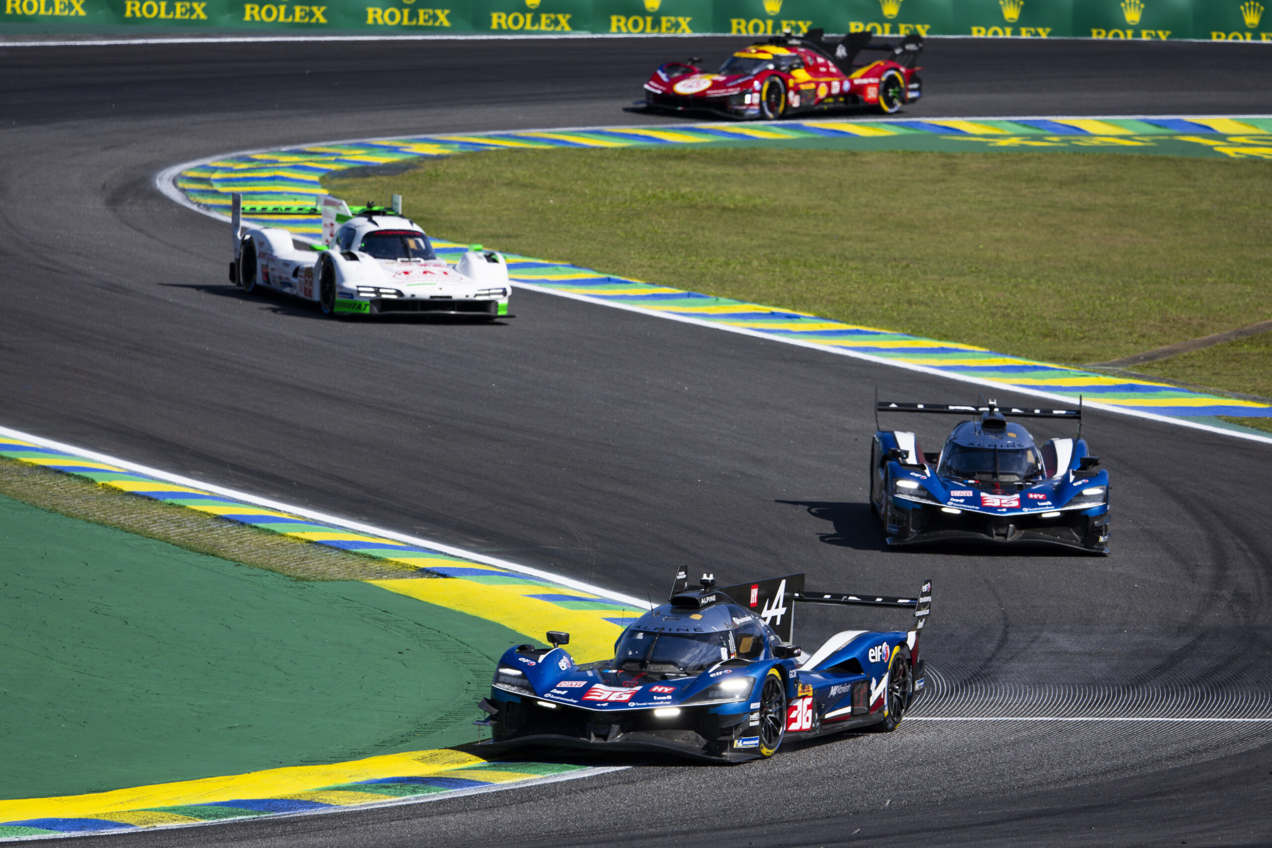 Alpine se veut optimiste pour le Lone Star Le Mans