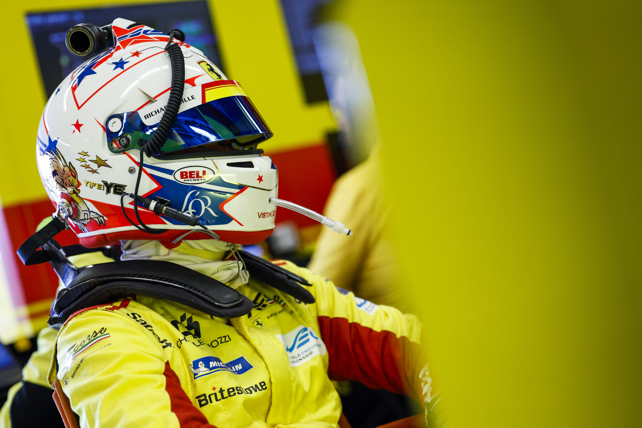 Lone Star Le Mans – Essais libres 3 : La Ferrari d&rsquo;AF Corse en leader, Ford mène le peloton des GT3