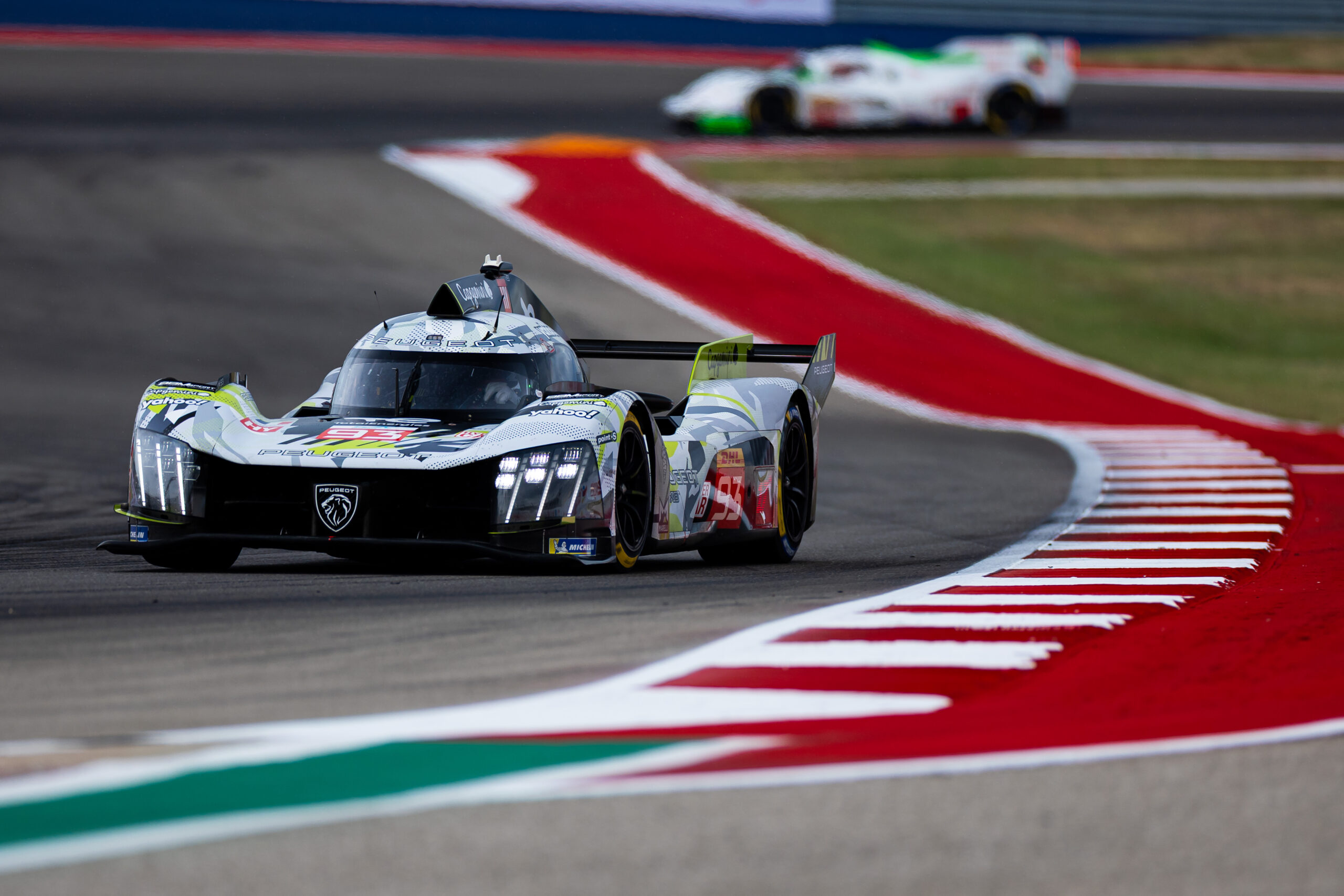 Lone Star Le Mans : la Peugeot #93 partira depuis la dernière place