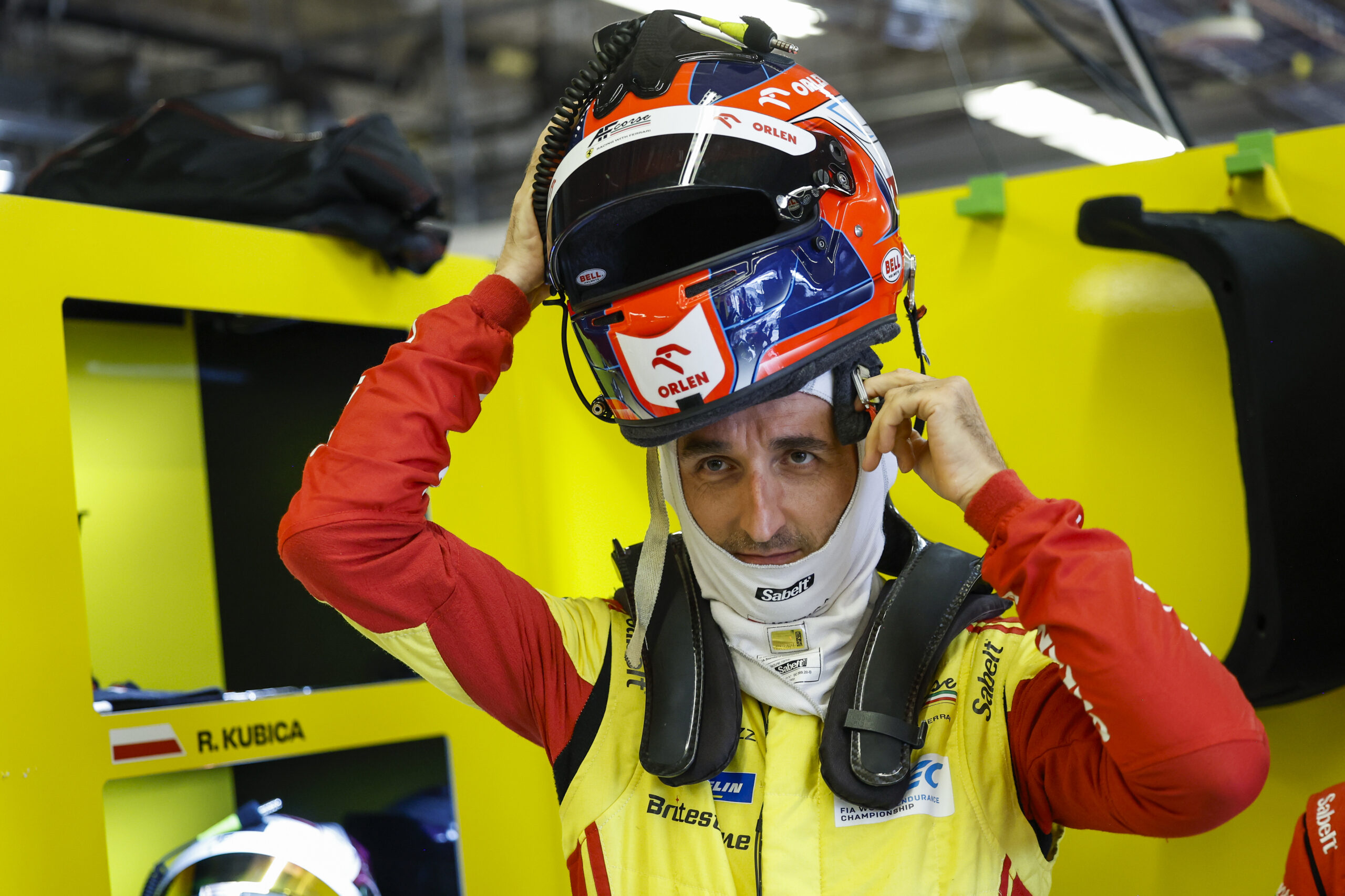 Lone Star Le Mans – Qualifications : Robert Kubica place sa Ferrari en pole position