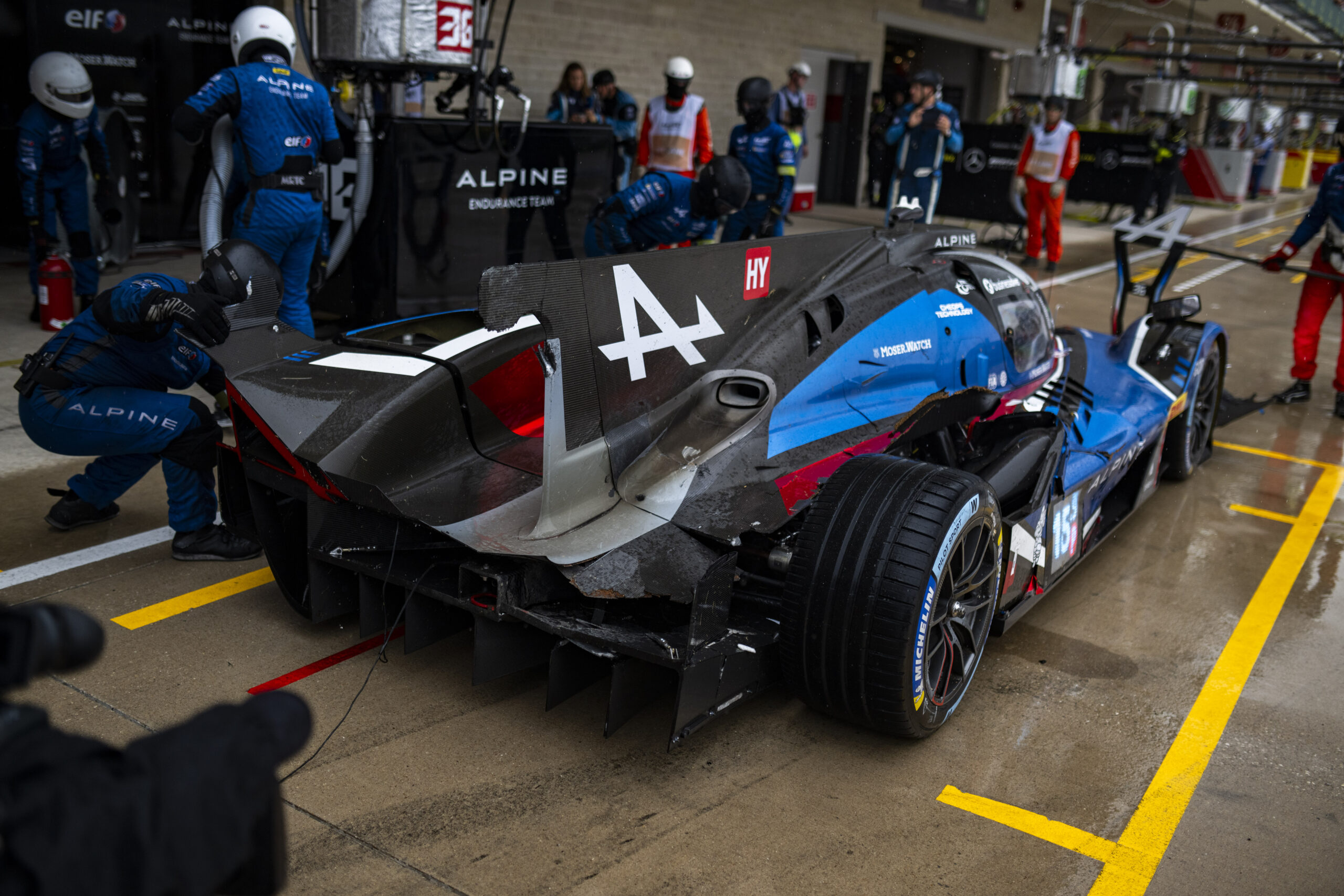 L&rsquo;occasion manquée d&rsquo;Alpine au Lone Star Le Mans