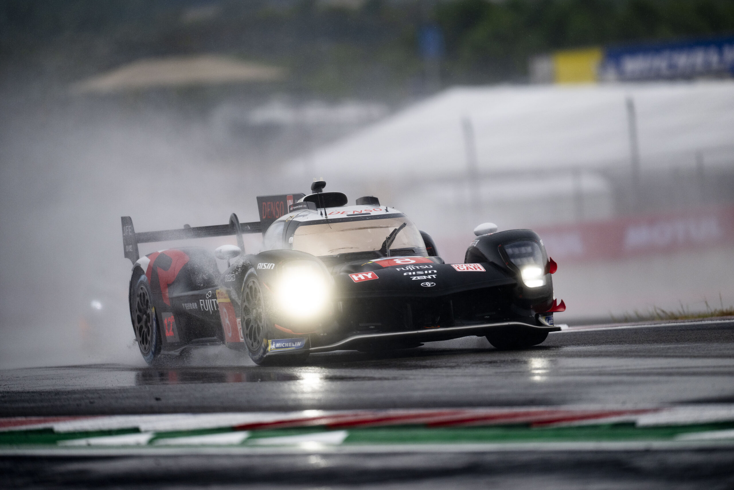 Soupe à la grimace chez Toyota après le Lone Star Le Mans
