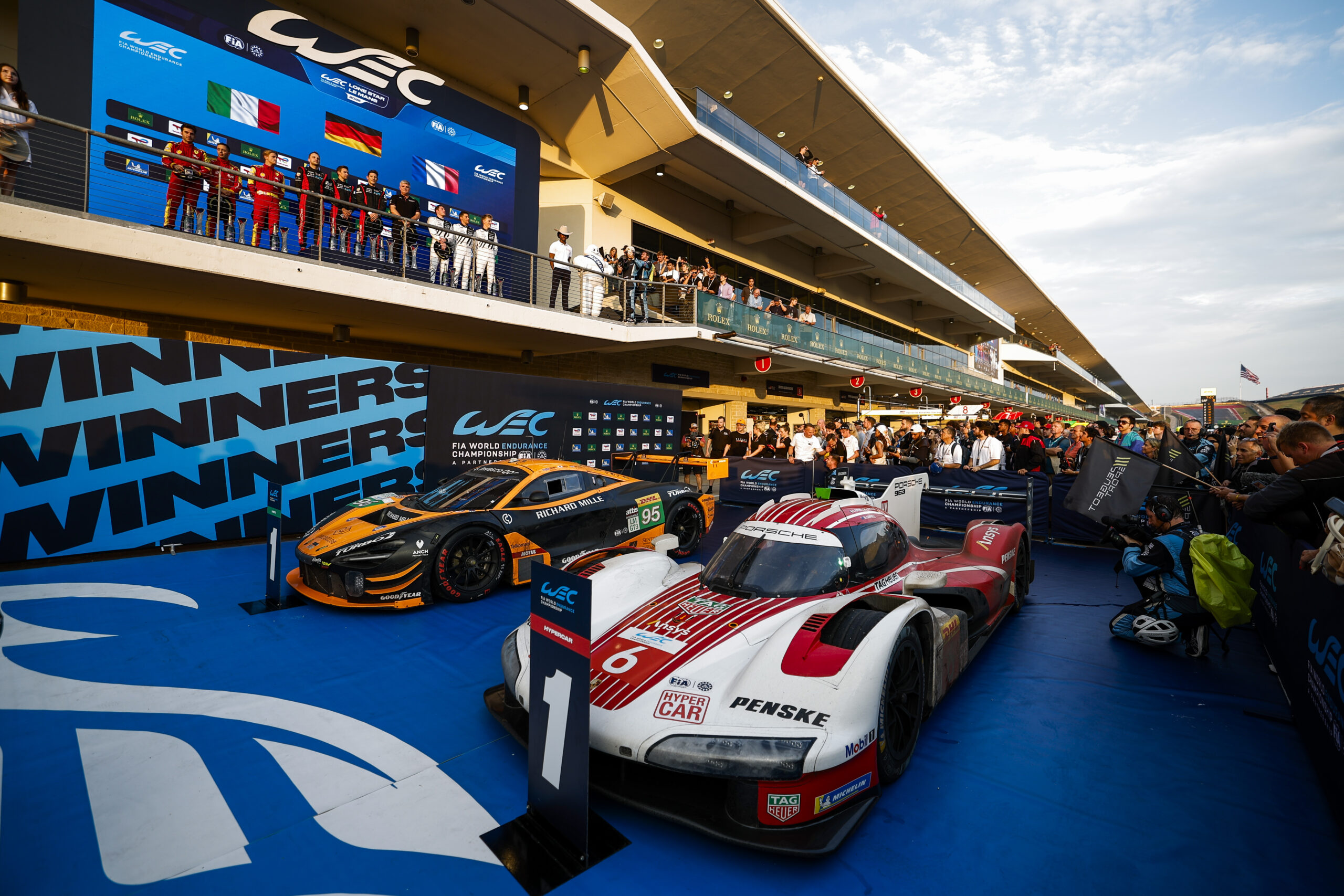 Porsche a fait une bonne opération au Lone Star Le Mans