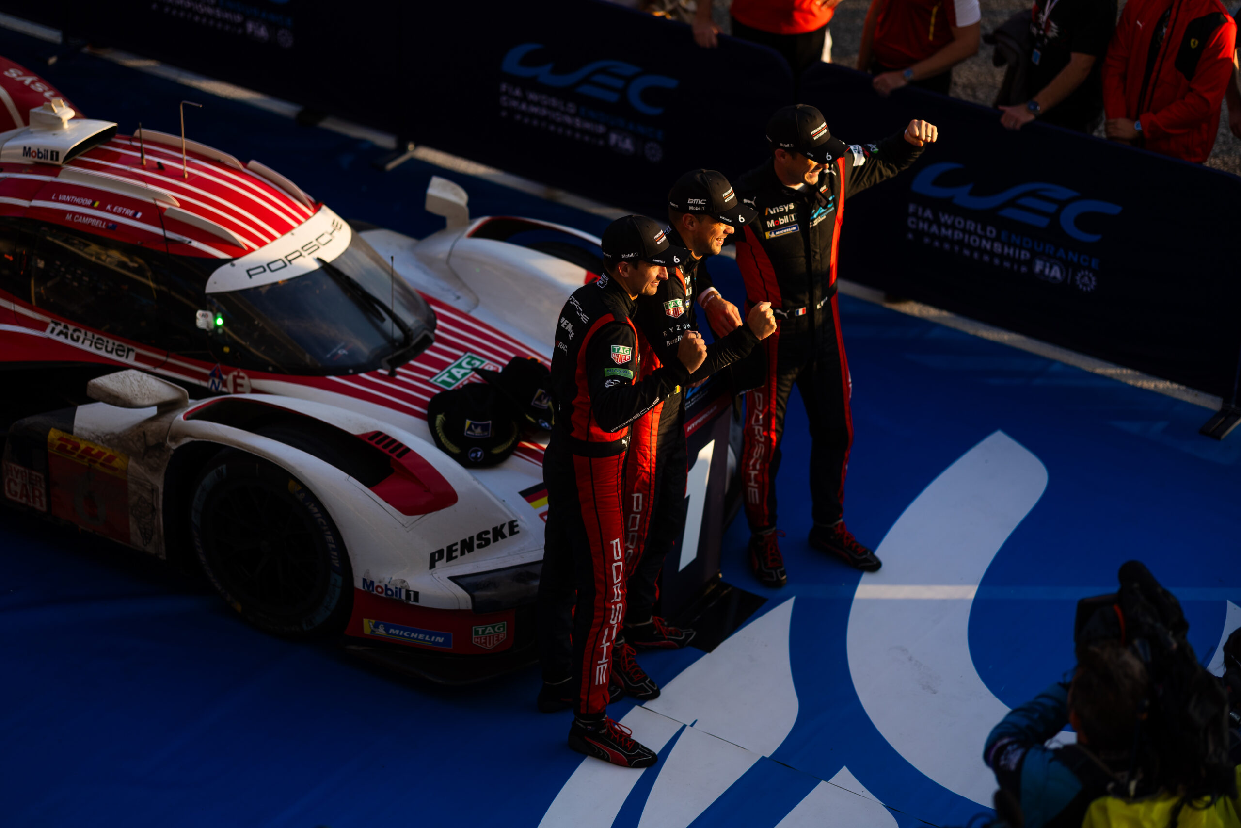 Lone Star Le Mans – Course : Porsche triomphe sous la pluie, Peugeot fait une bonne opération