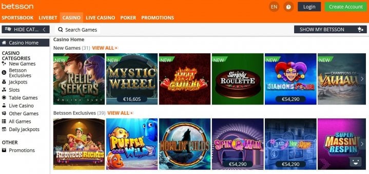 Casino Olybet